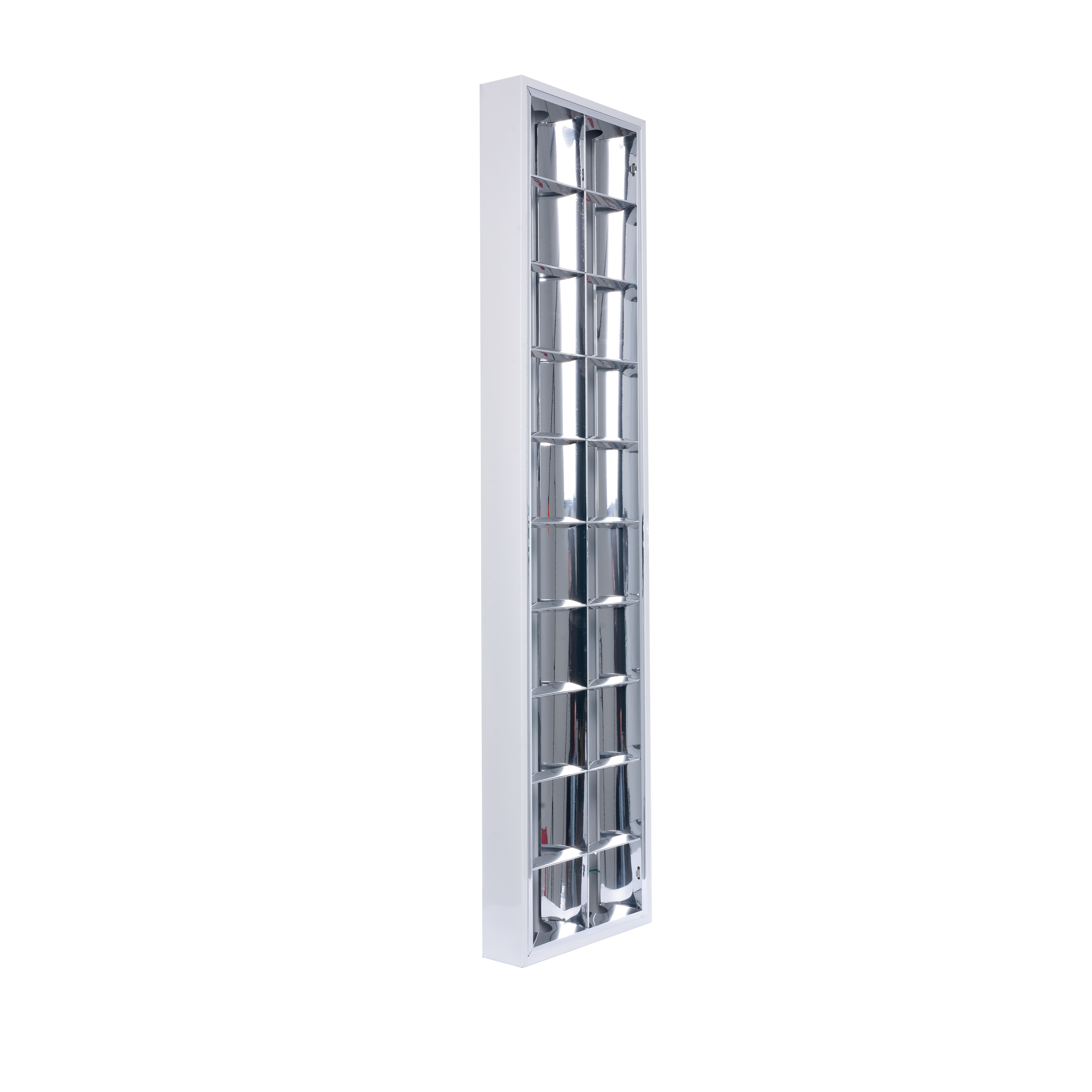 Oprawa rastrowa natynkowa 30 x 120 cm 2 x T8 IP20 LED