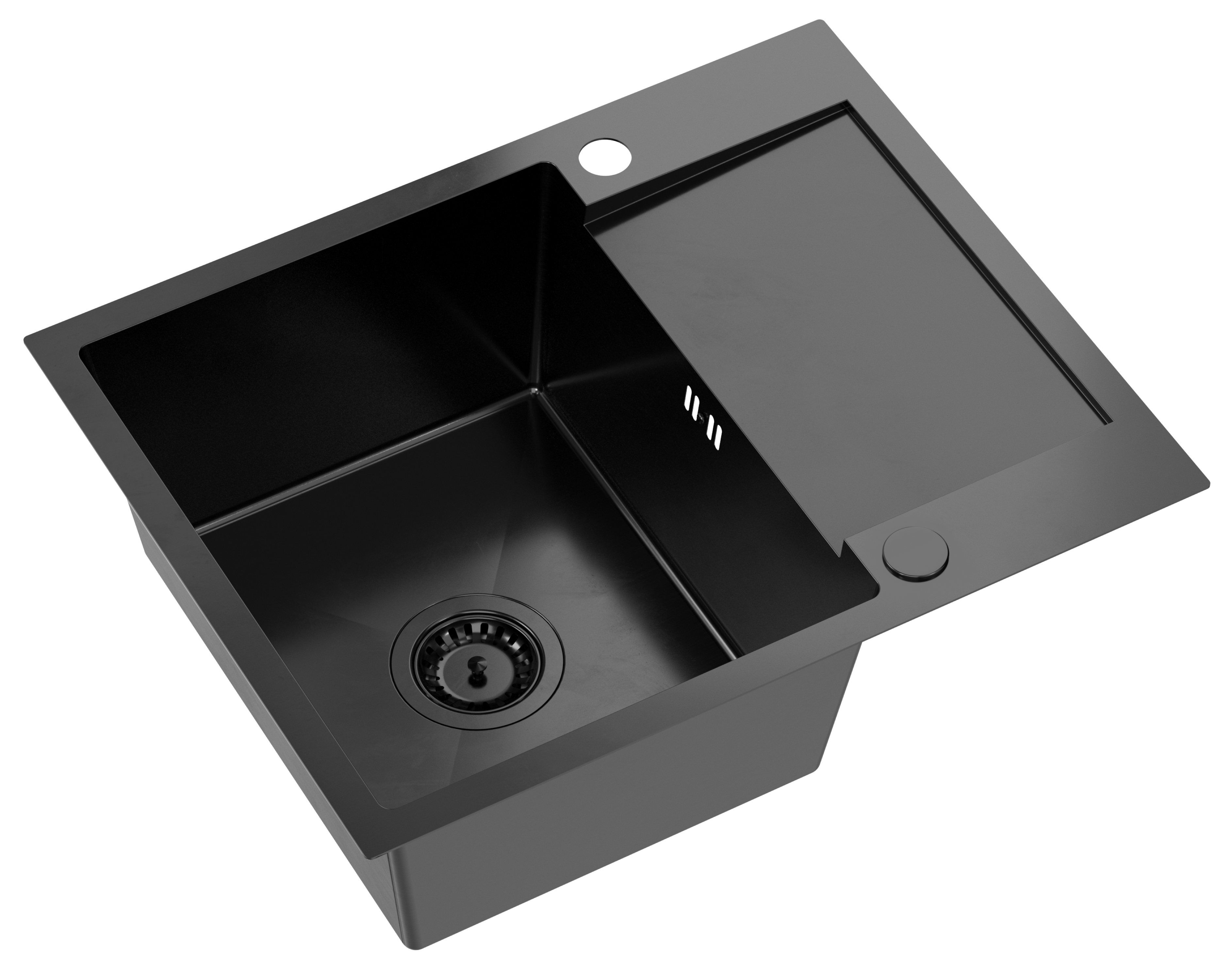 Zlewozmywak stalowy Musso 45 Quadron - 4