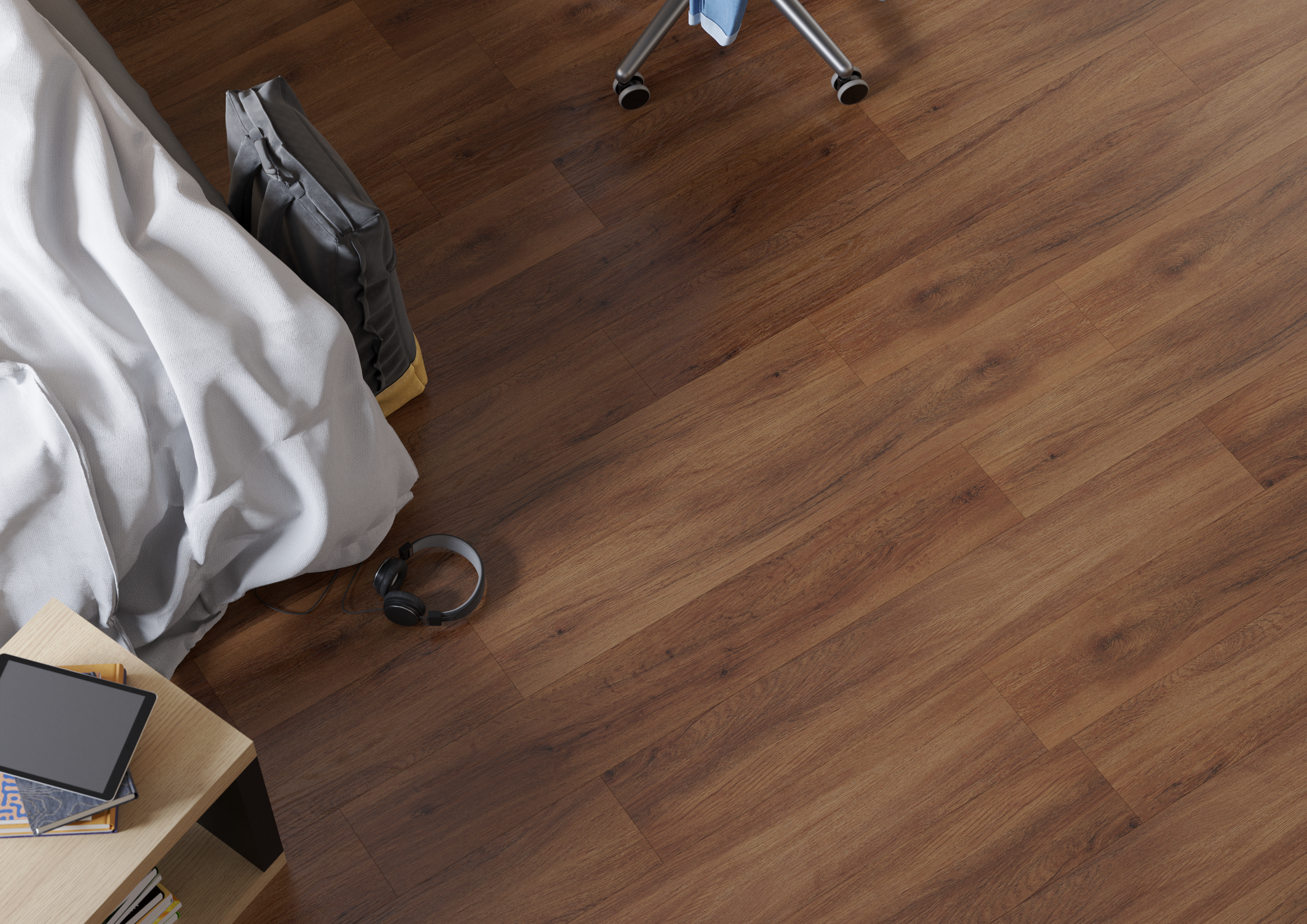 Panele winylowe SPC Dąb York Forte - 3