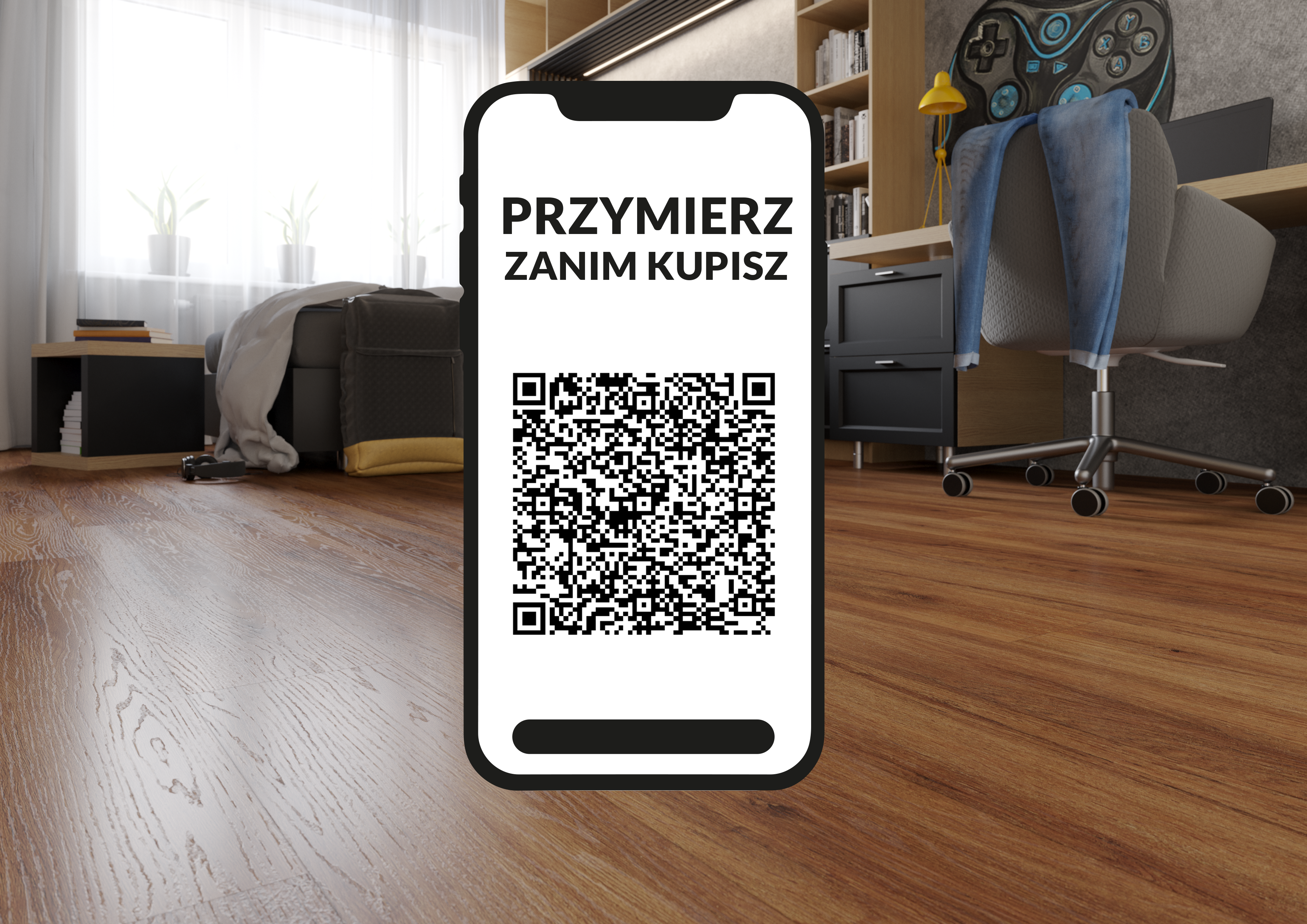 Panele winylowe SPC Dąb York Forte - 6