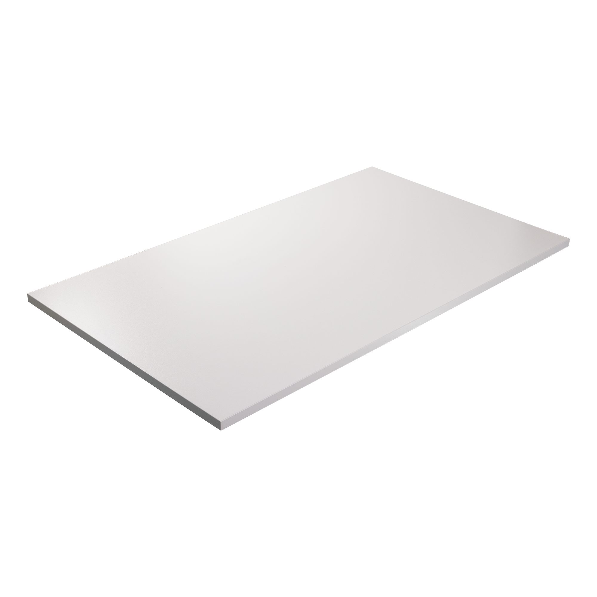 Blat do biurka stolika laminowany szary 180 x 95 cm Kolm