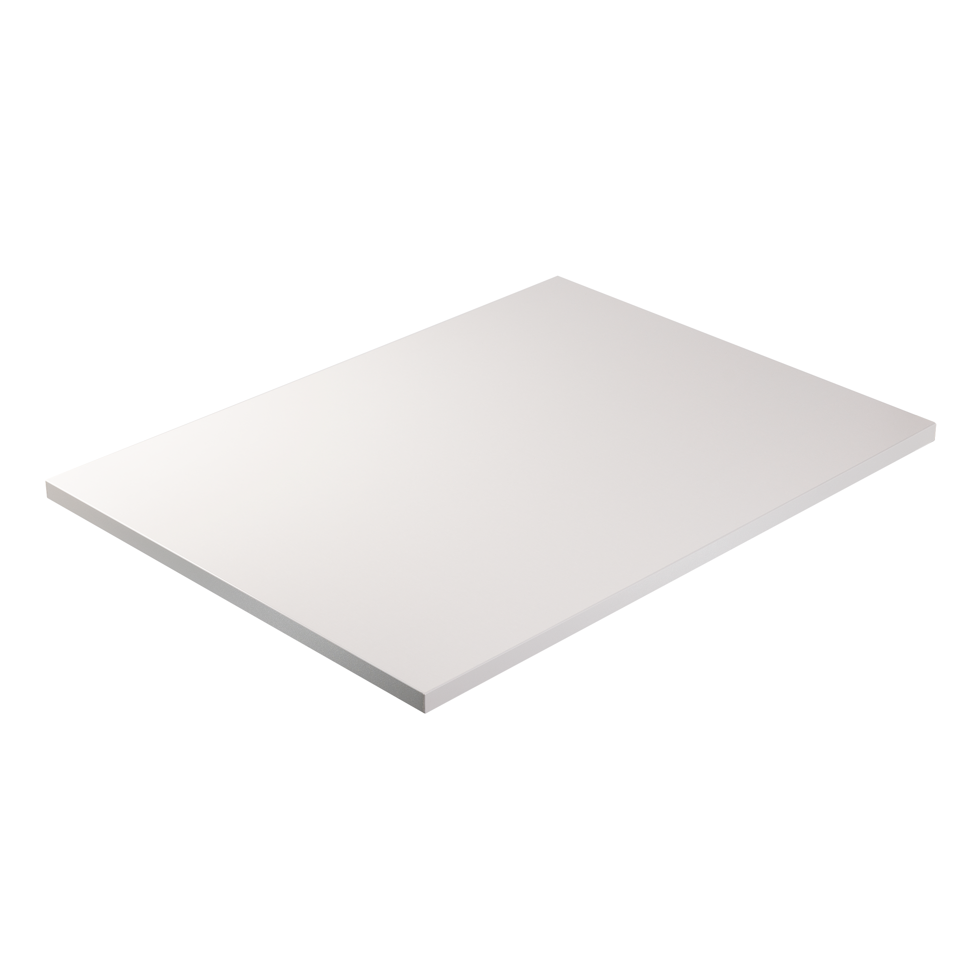 Blat do biurka stolika laminowany szary 138 x 80 cm Kolm