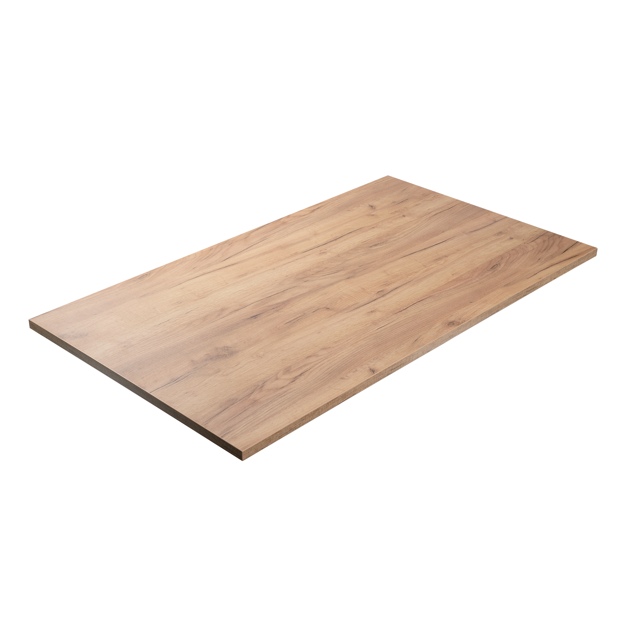 Blat do biurka stolika laminowany dąb craft 180 x 95 cm Kolm