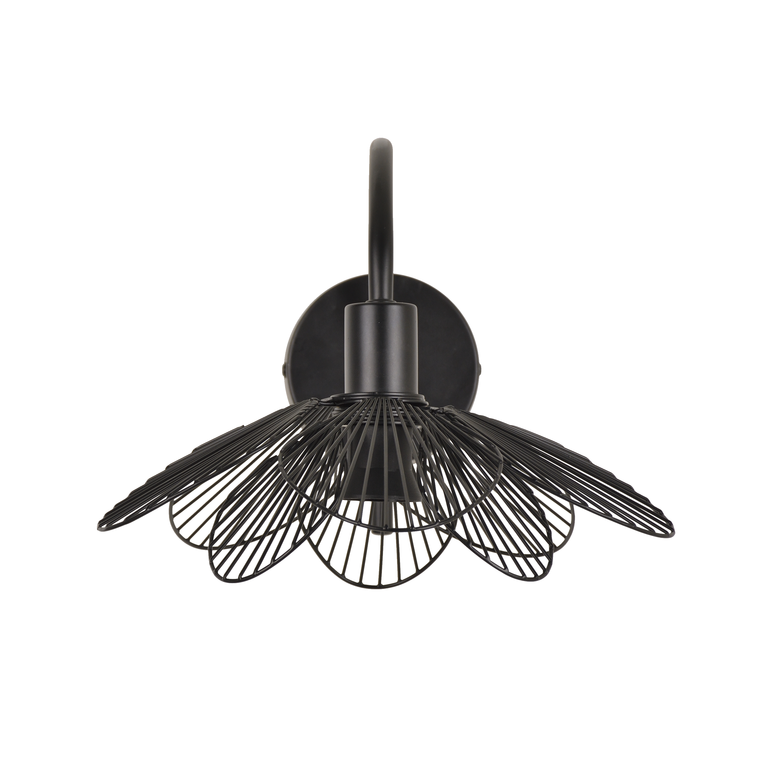 Kinkiet Bamako czarny E27 Inspire - 11