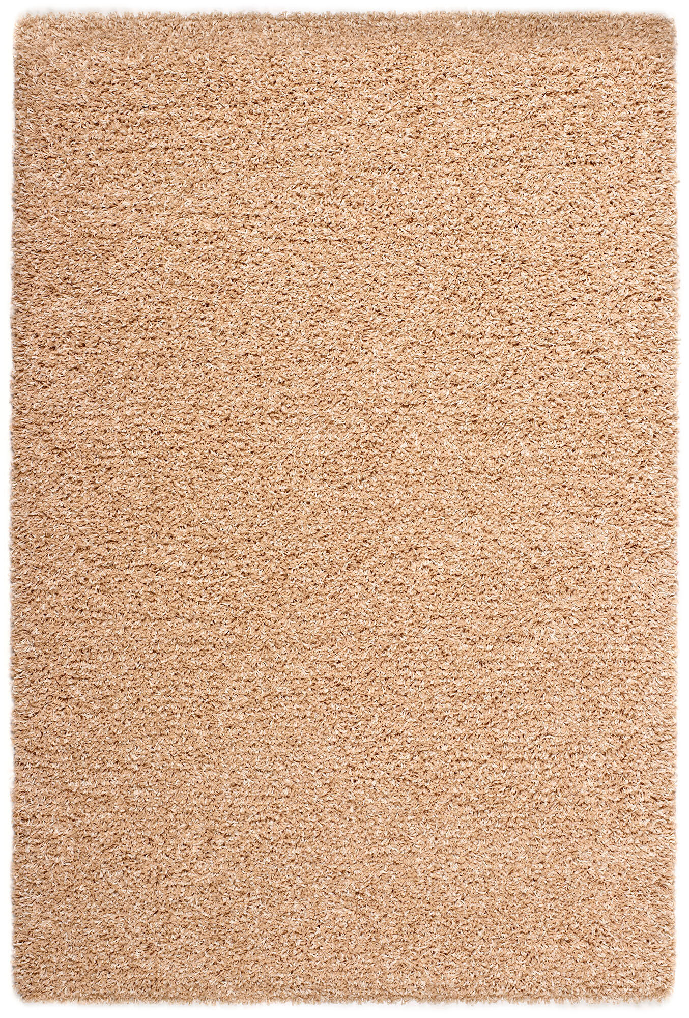 Alfombra polipropileno Shaggy Norge 160x230cm pelo largo  liso lino - 9