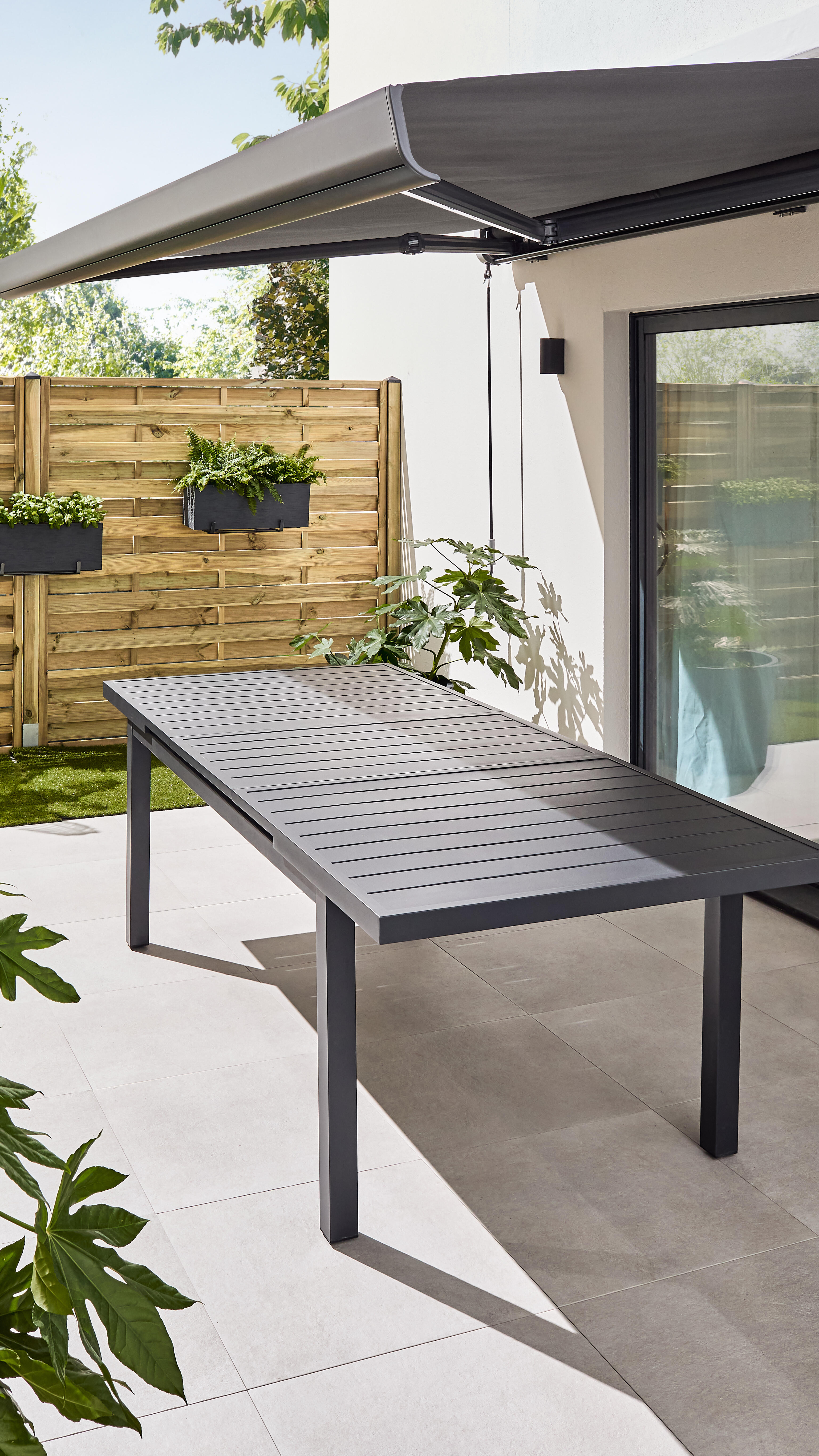 Table de jardin extensible 180/240 8 personnes Sanibel NATERIAL - 4