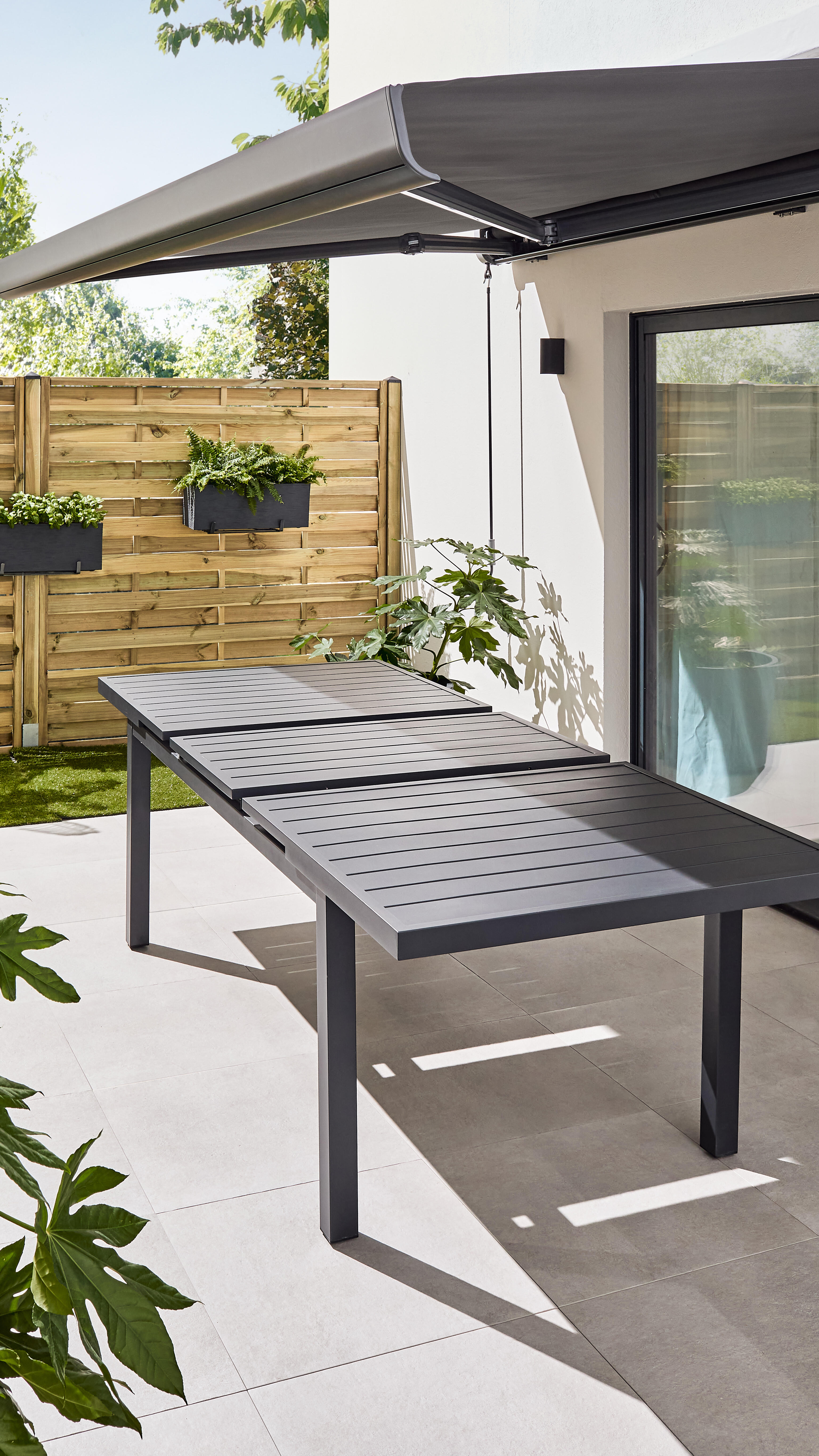 Table de jardin extensible 180/240 8 personnes Sanibel NATERIAL - 9