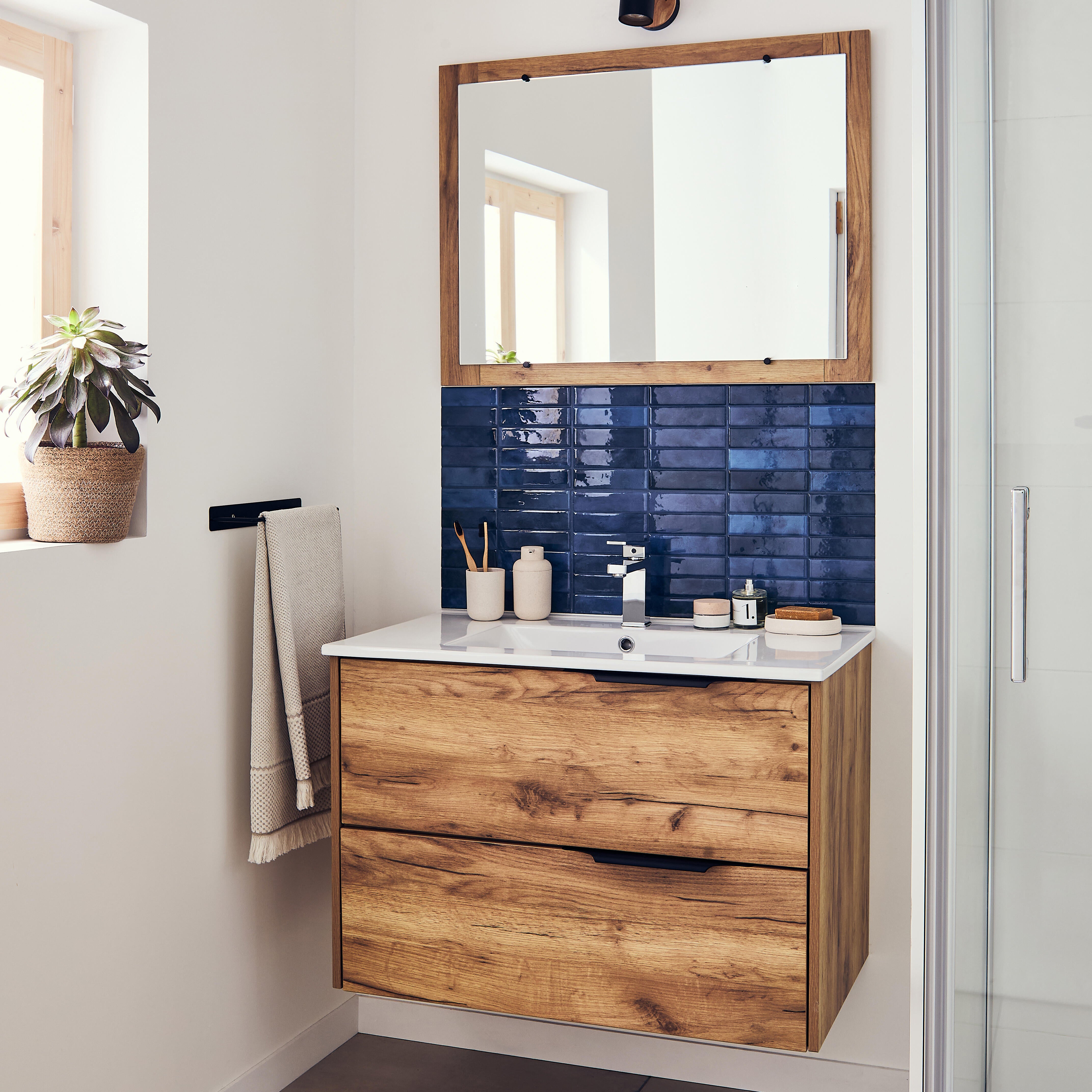 Mitigeur de lavabo chrome M, Studio, SENSEA - 4