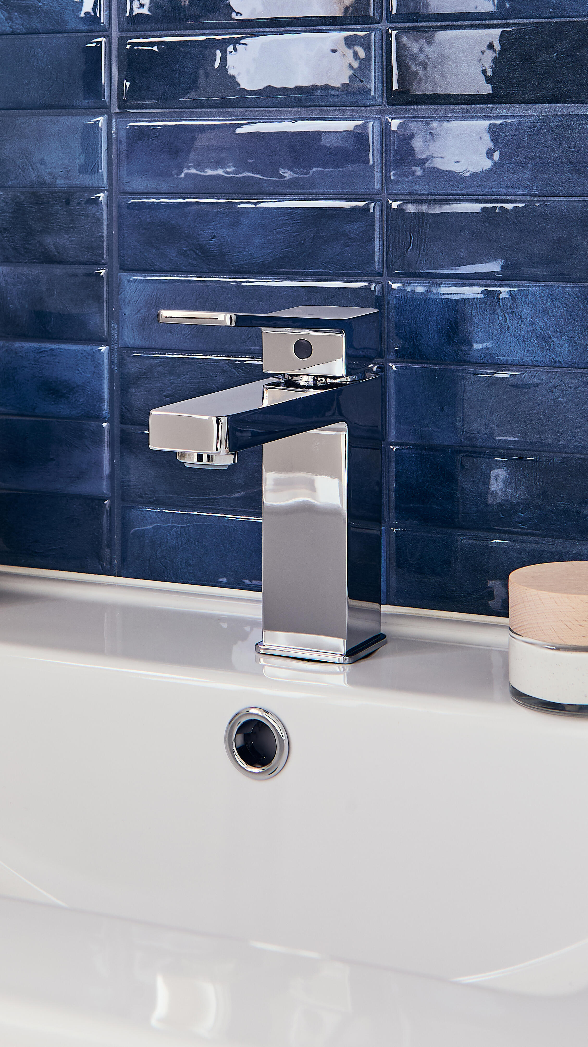 Torneira de lavatório STUDIO CROMADA - 13