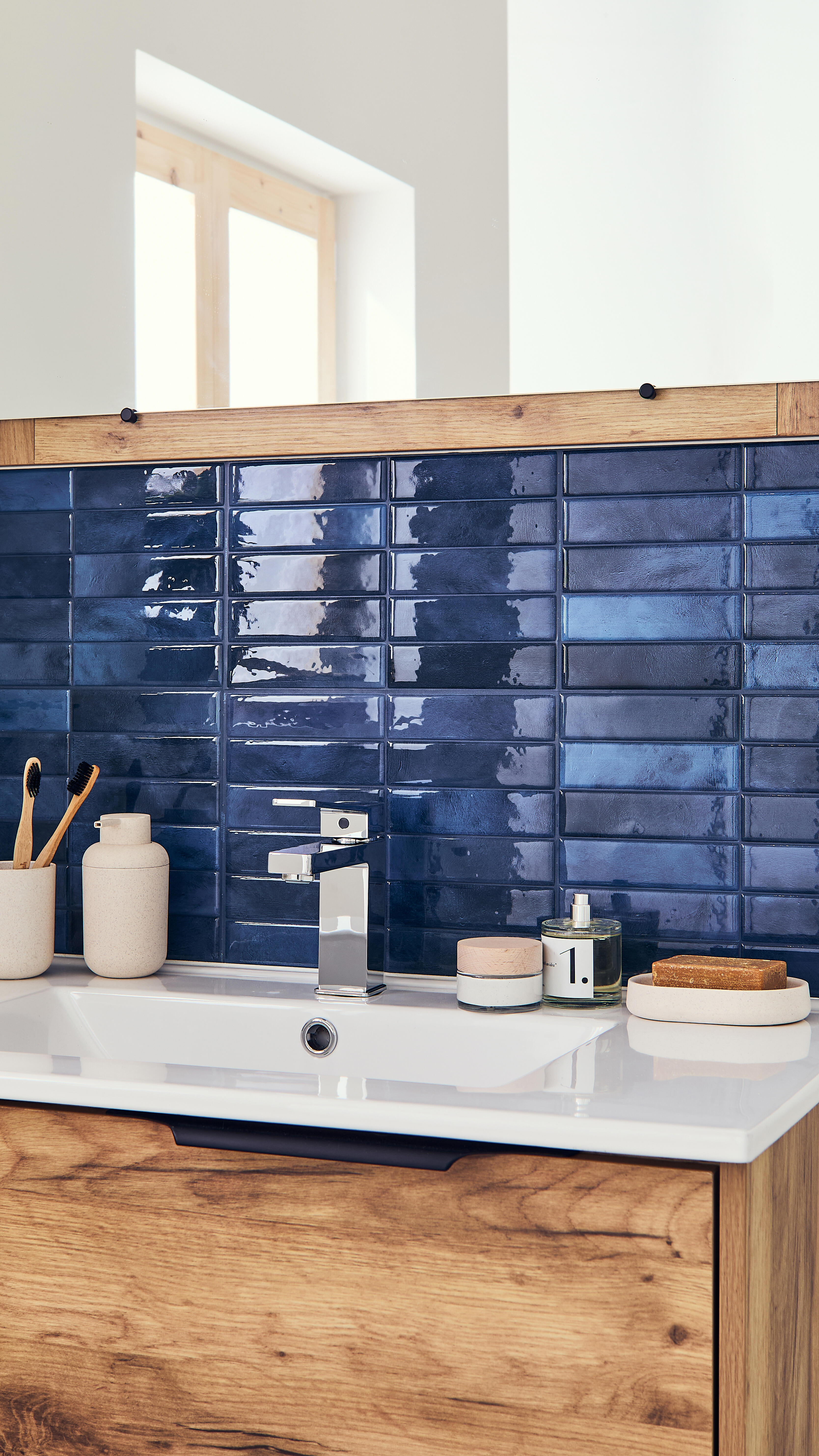 Torneira de lavatório STUDIO CROMADA - 11