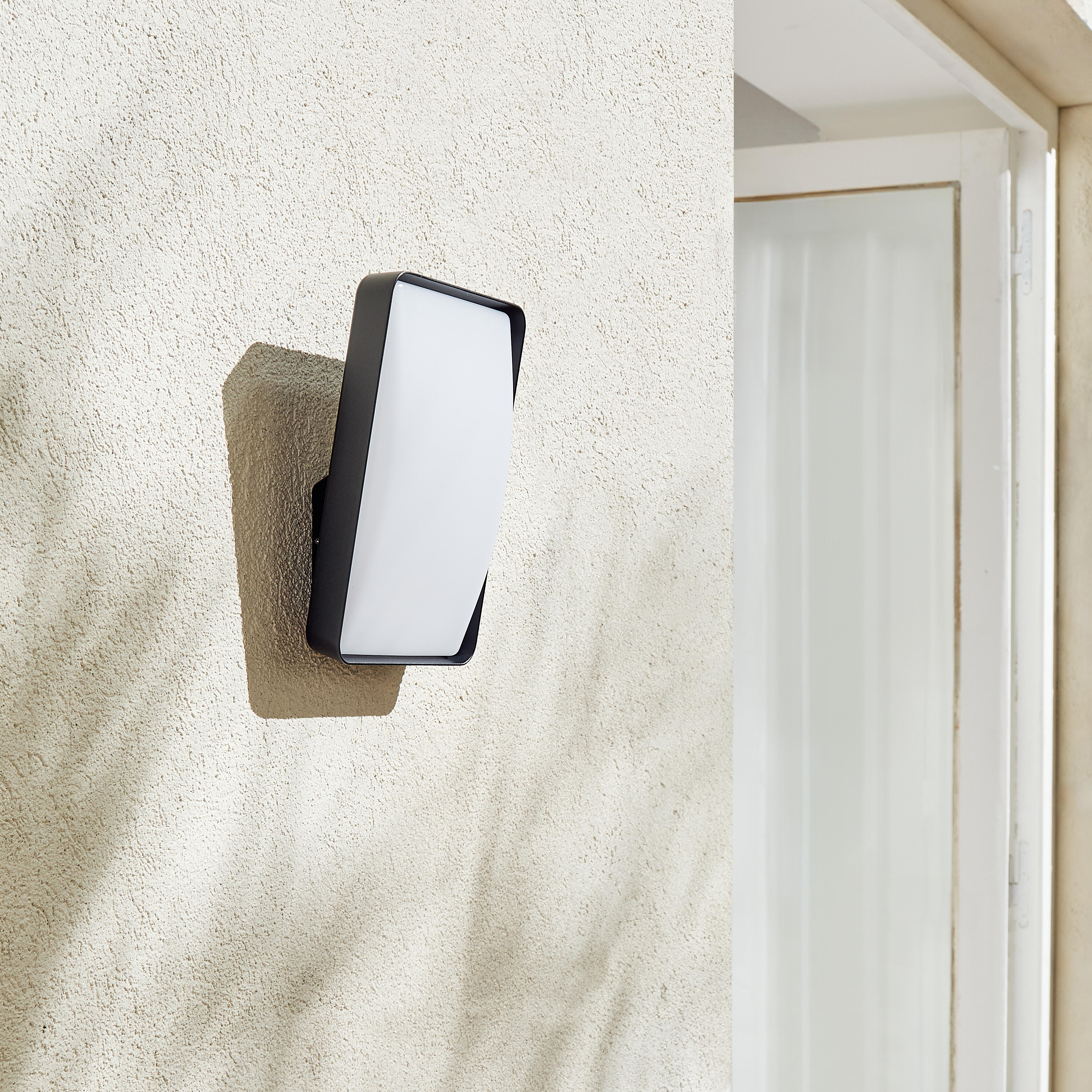 Applique LED, aluminium / polycarbonate, gris, Algoa, INSPIRE - 3