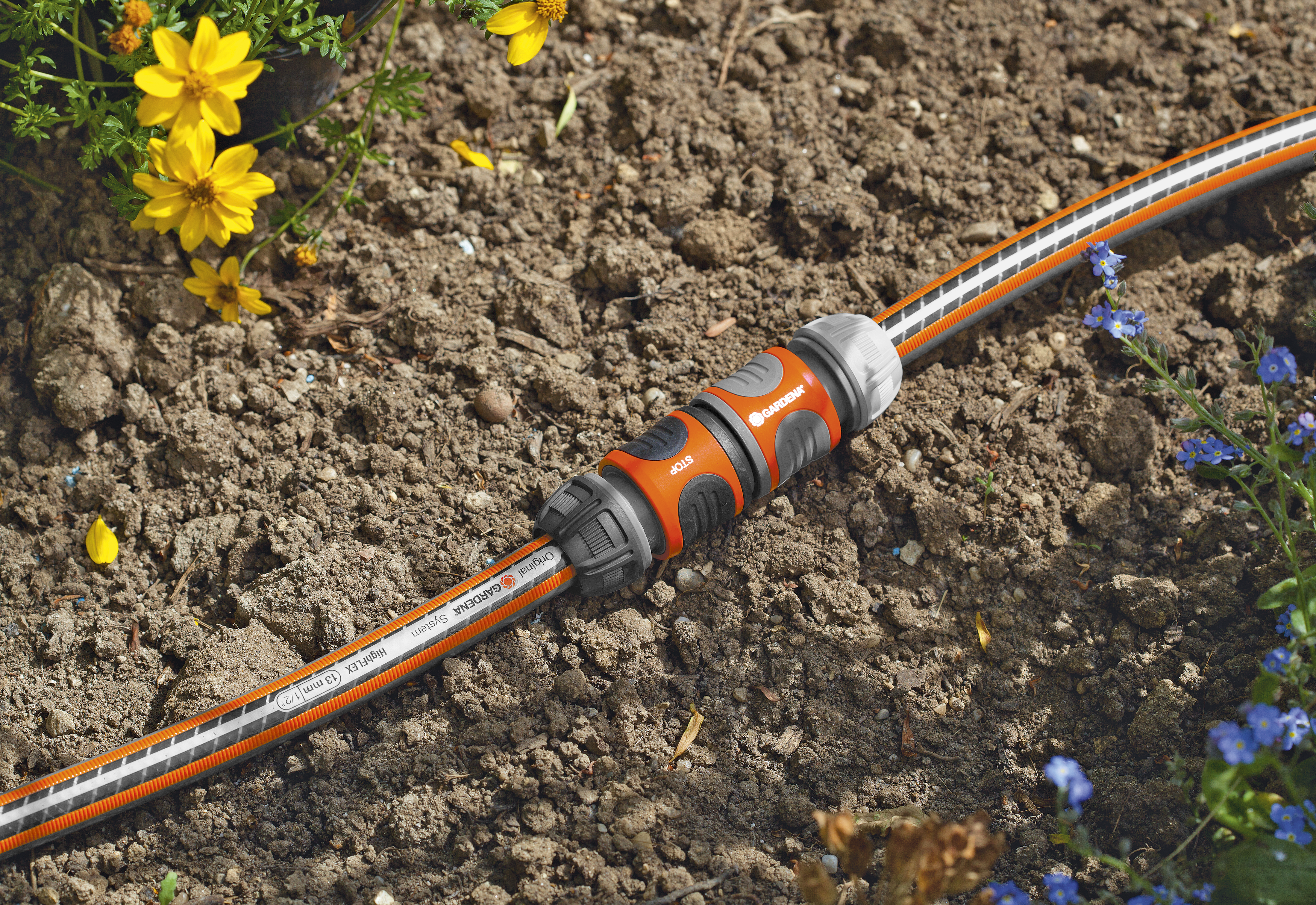 Conector doble GARDENA de abs - 3