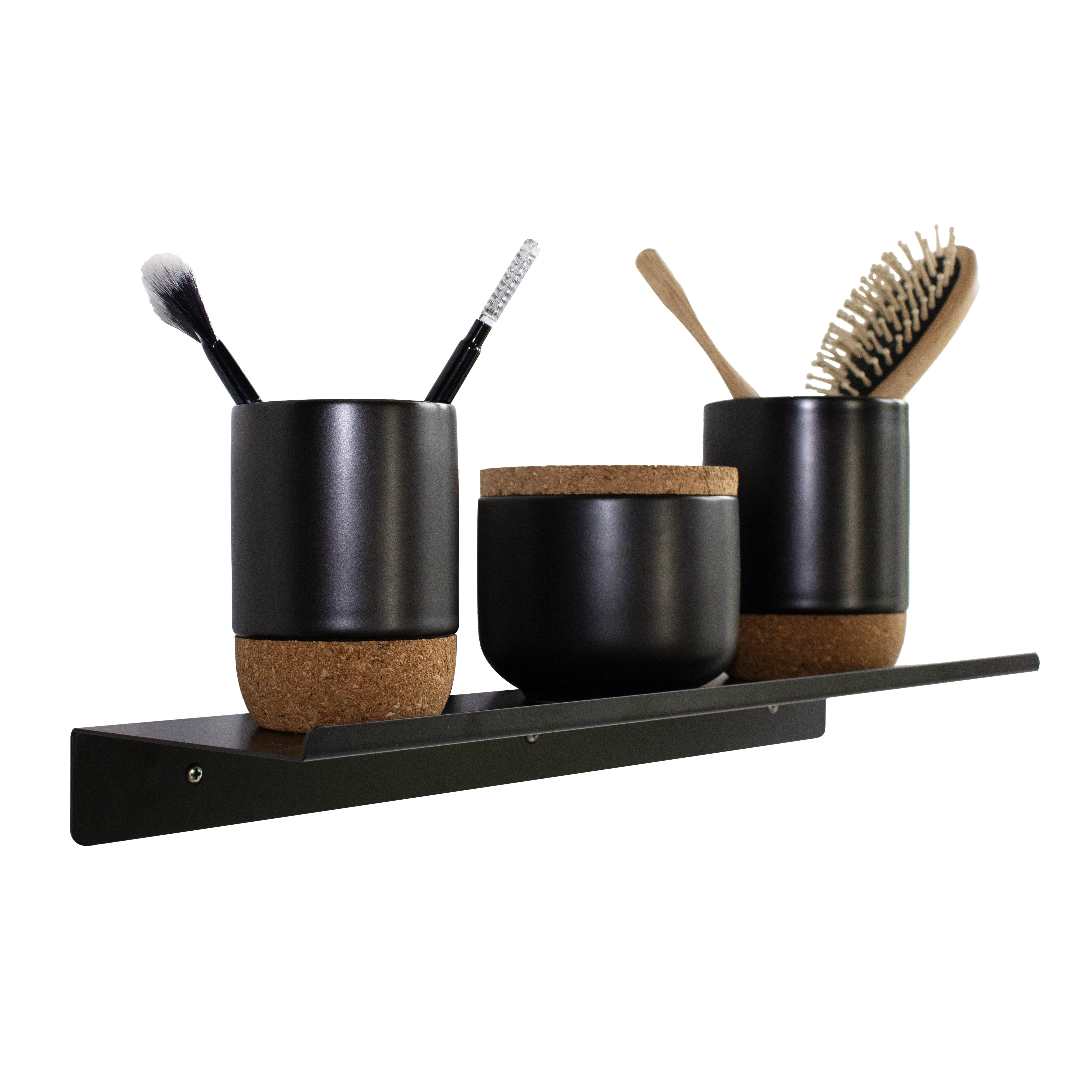 Etagère Basic noir l.45 - 4