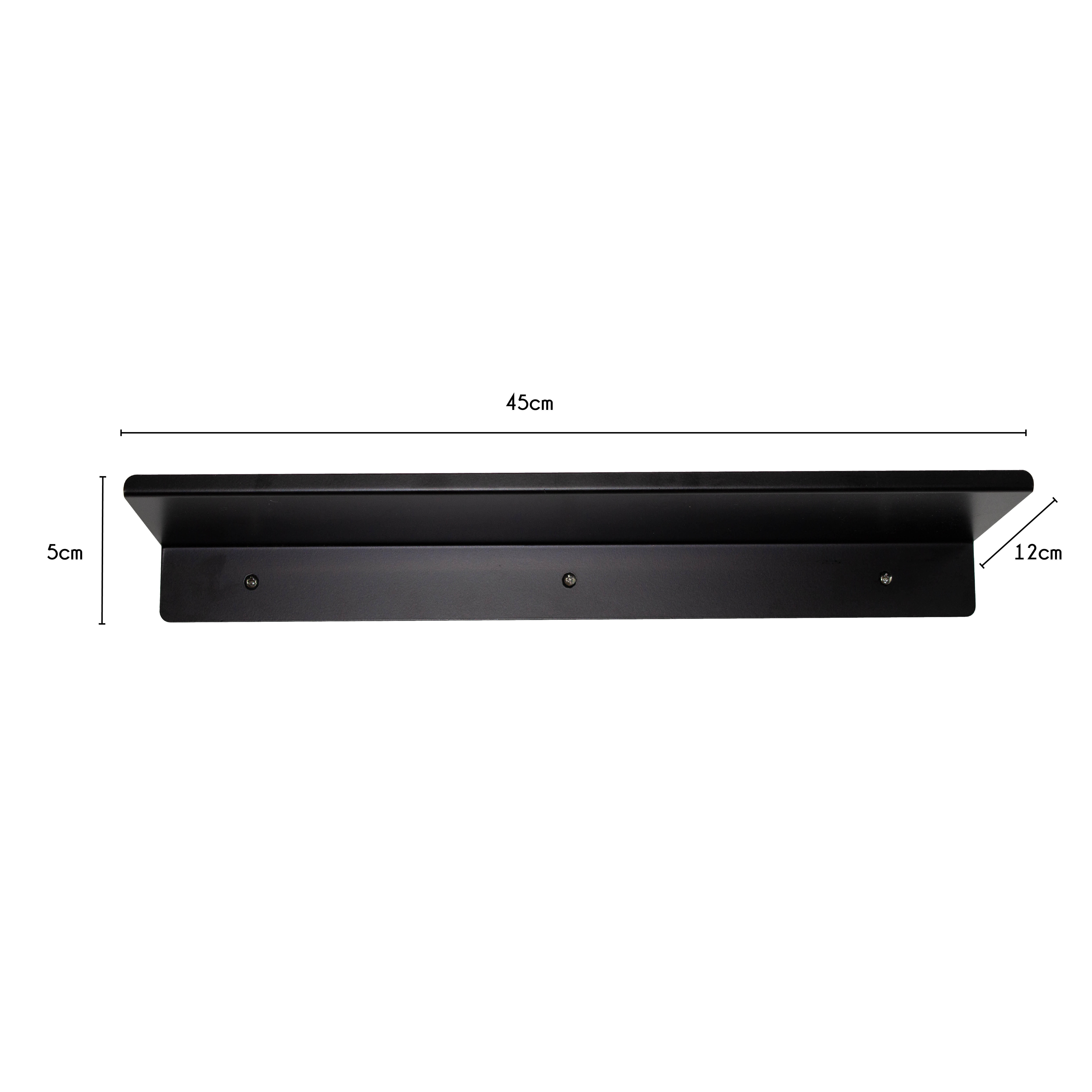 Etagère Basic noir l.45 - 3