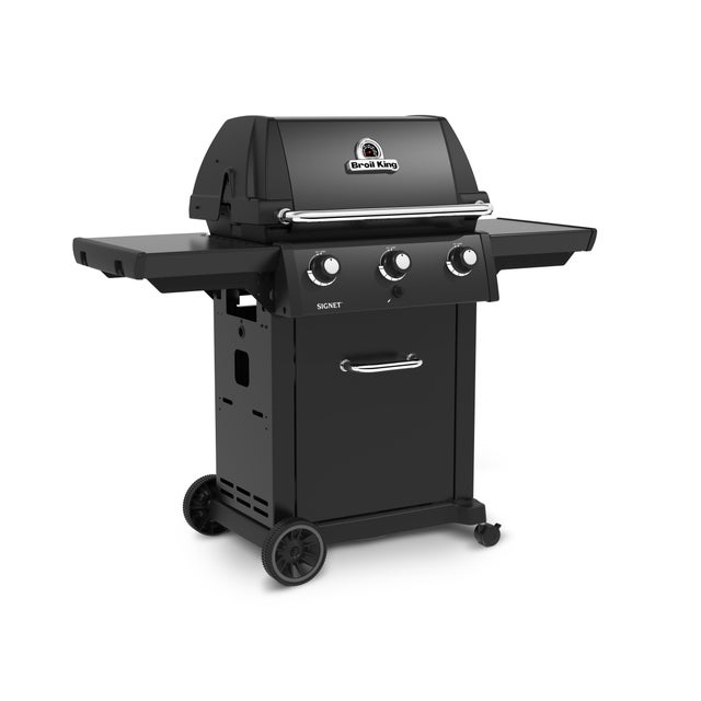 Barbacoa de gas BROIL KING Signet de 3 quemadores y 11.4 kw de potencia recomendado para más de 10 personas