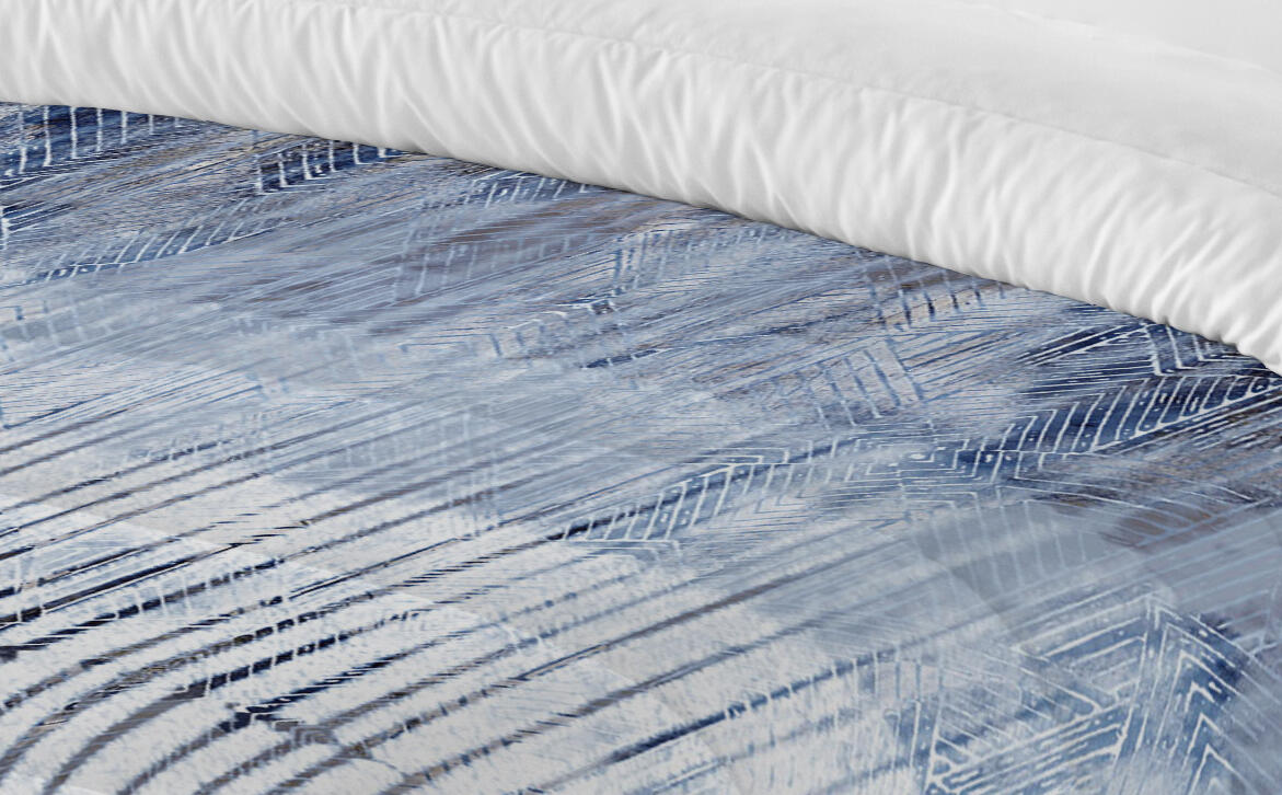 Edredón nórdico estampado Velvet para cama de 135 cm - 5