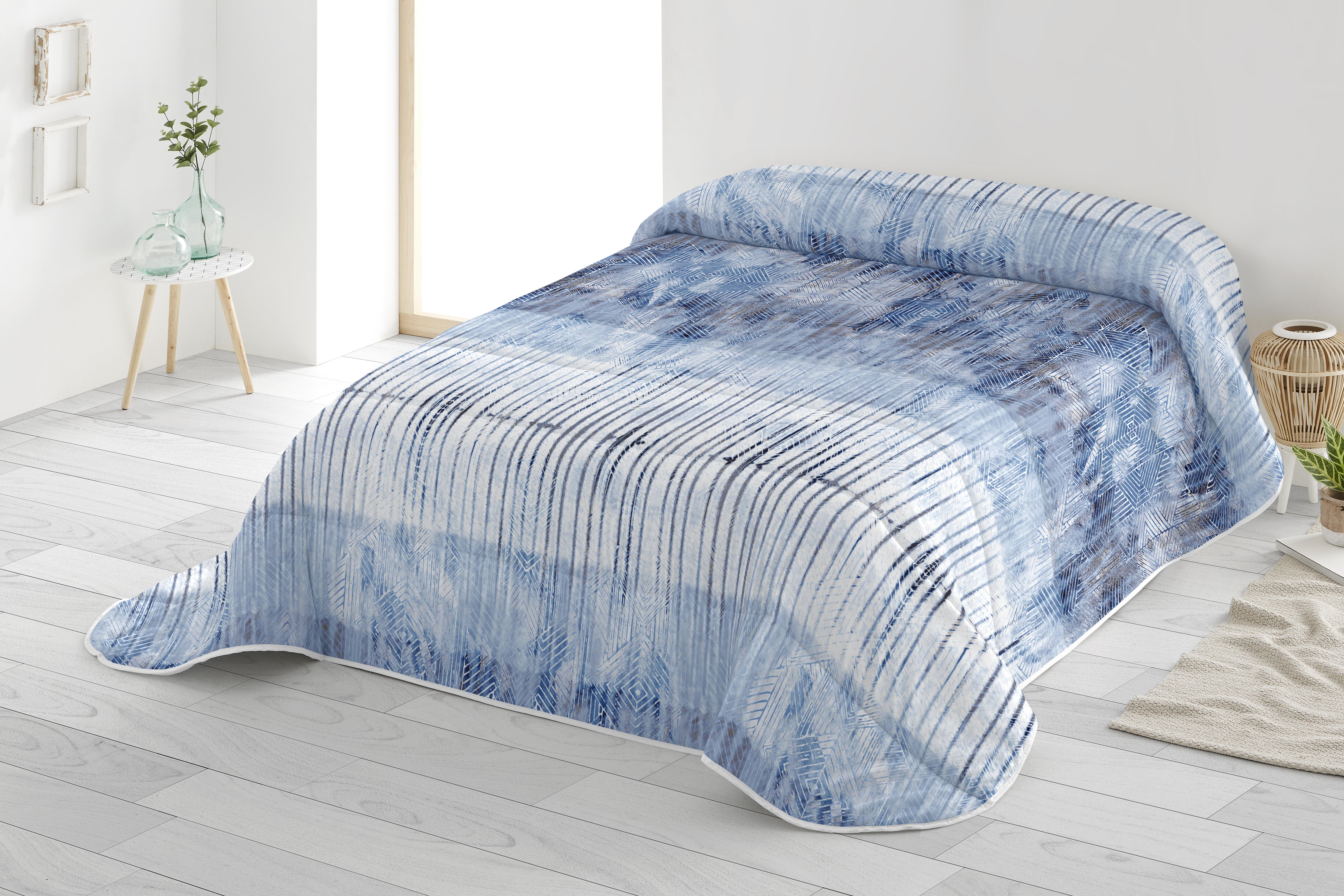 Edredón nórdico estampado Velvet para cama de 135 cm - 3