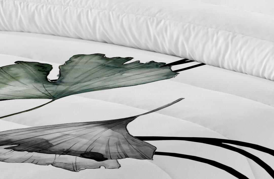 Edredón nórdico estampado Daca para cama de 150 cm - 6