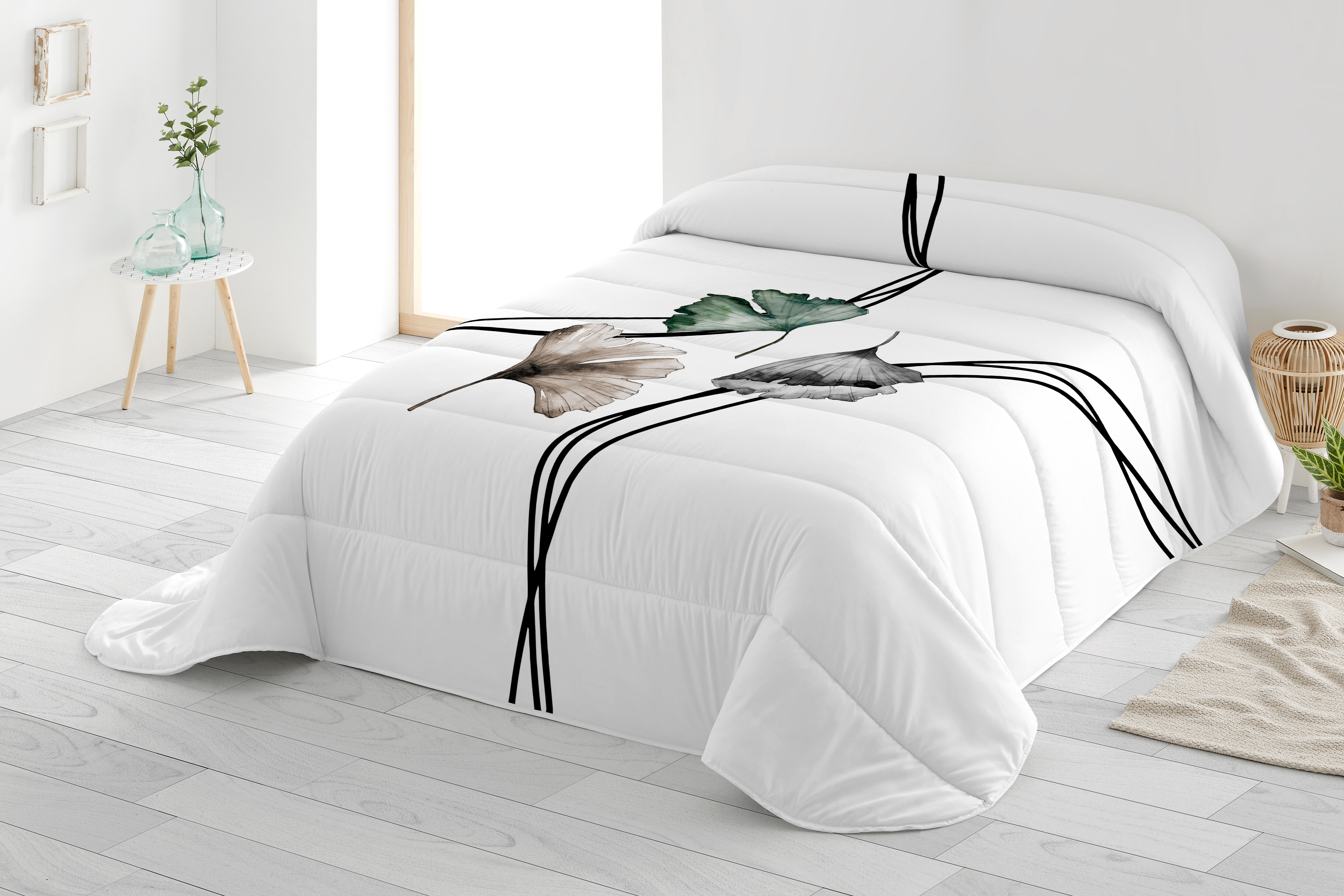 Edredón nórdico estampado Daca para cama de 150 cm - 3