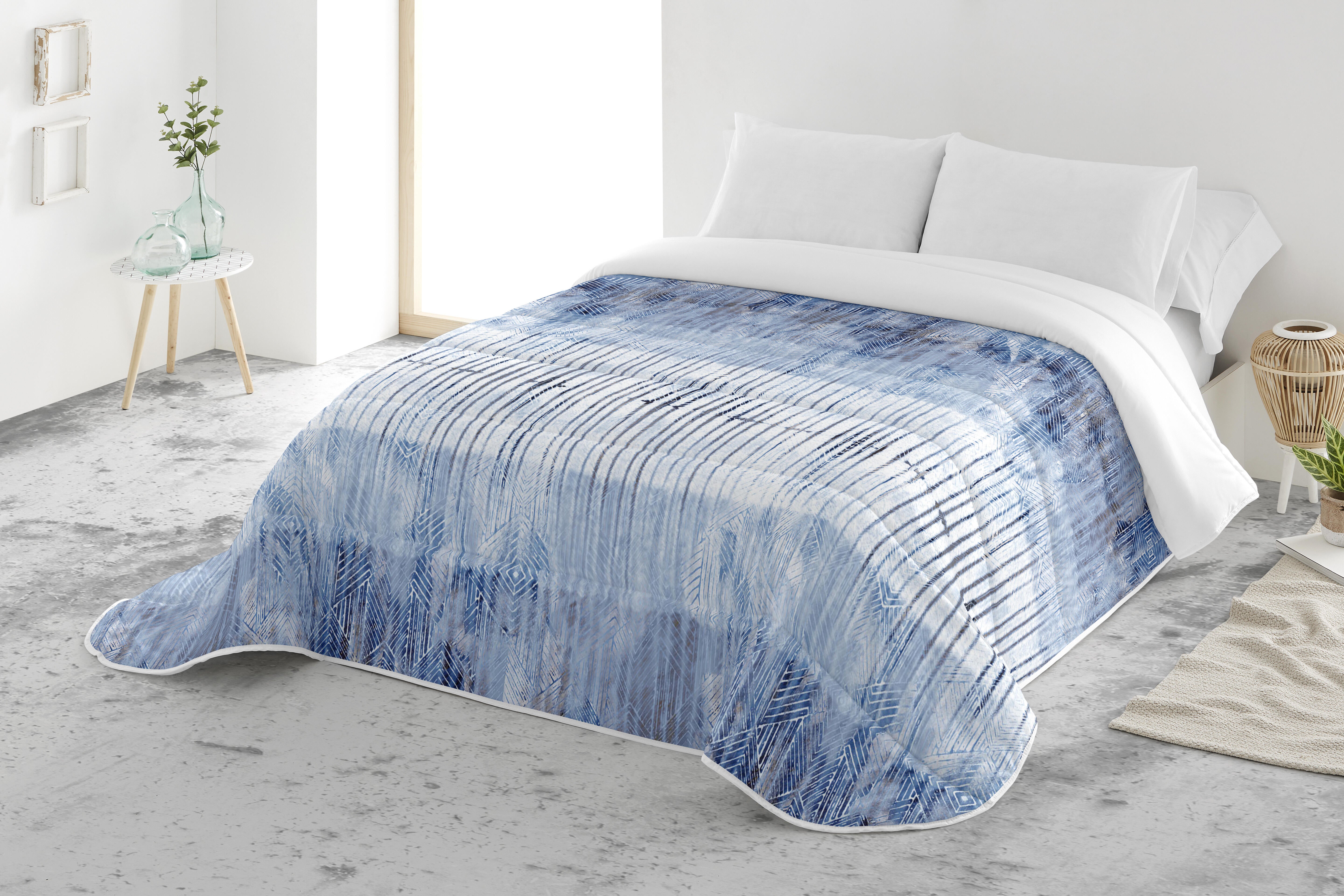 Edredón nórdico estampado Velvet para cama de 135 cm - 2