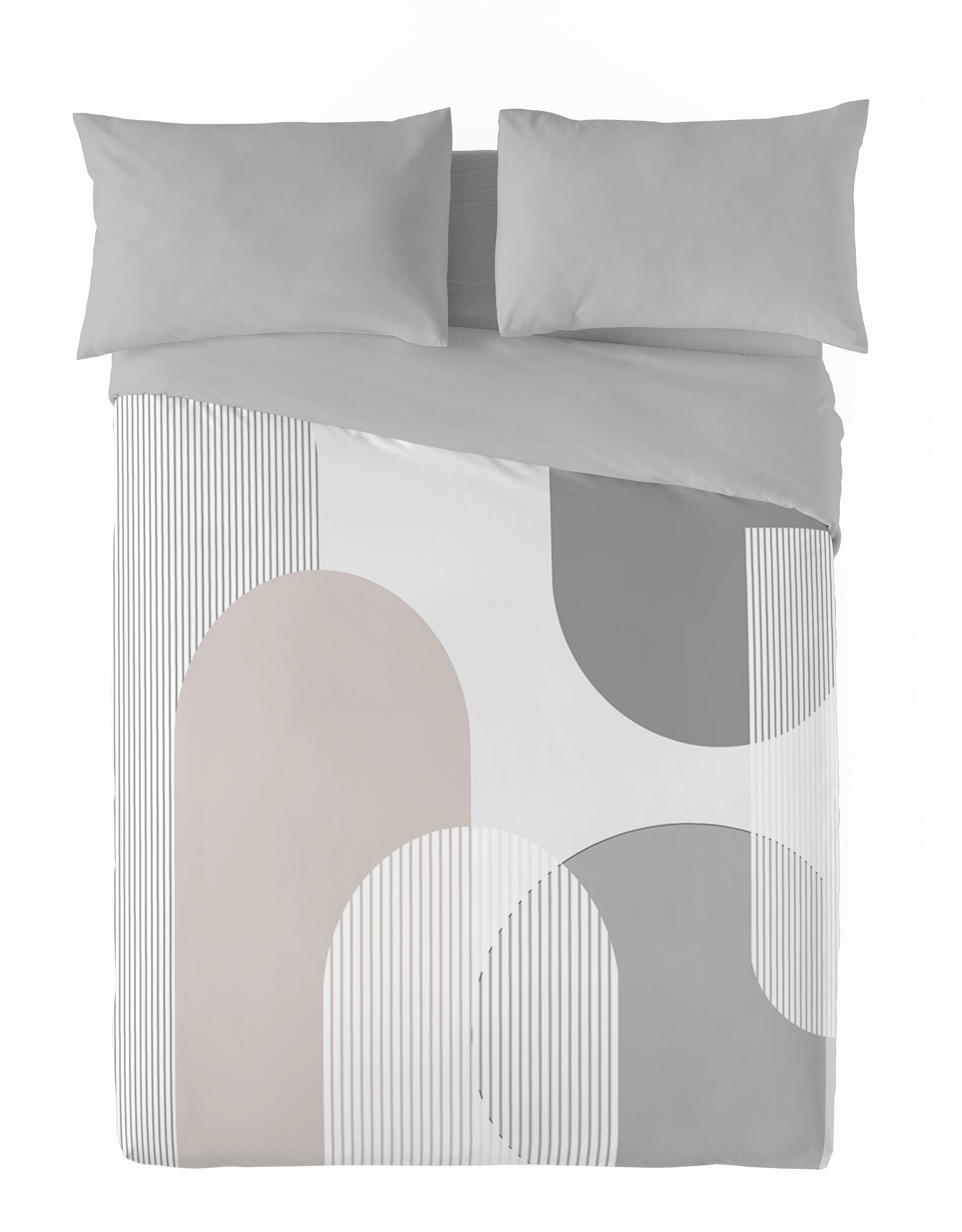Juego de funda nórdica CAMI 220x220 cm para cama de 135 cm - 3