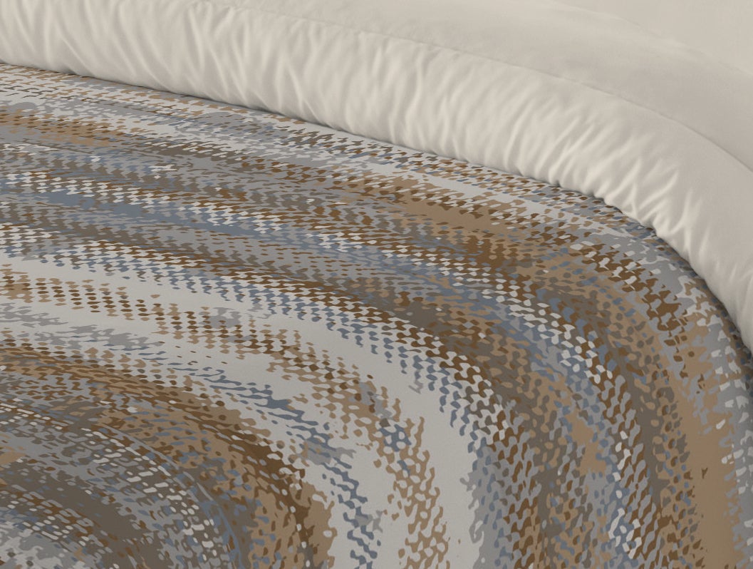 Edredón nórdico estampado Velvet 71 para cama de 150 cm - 5