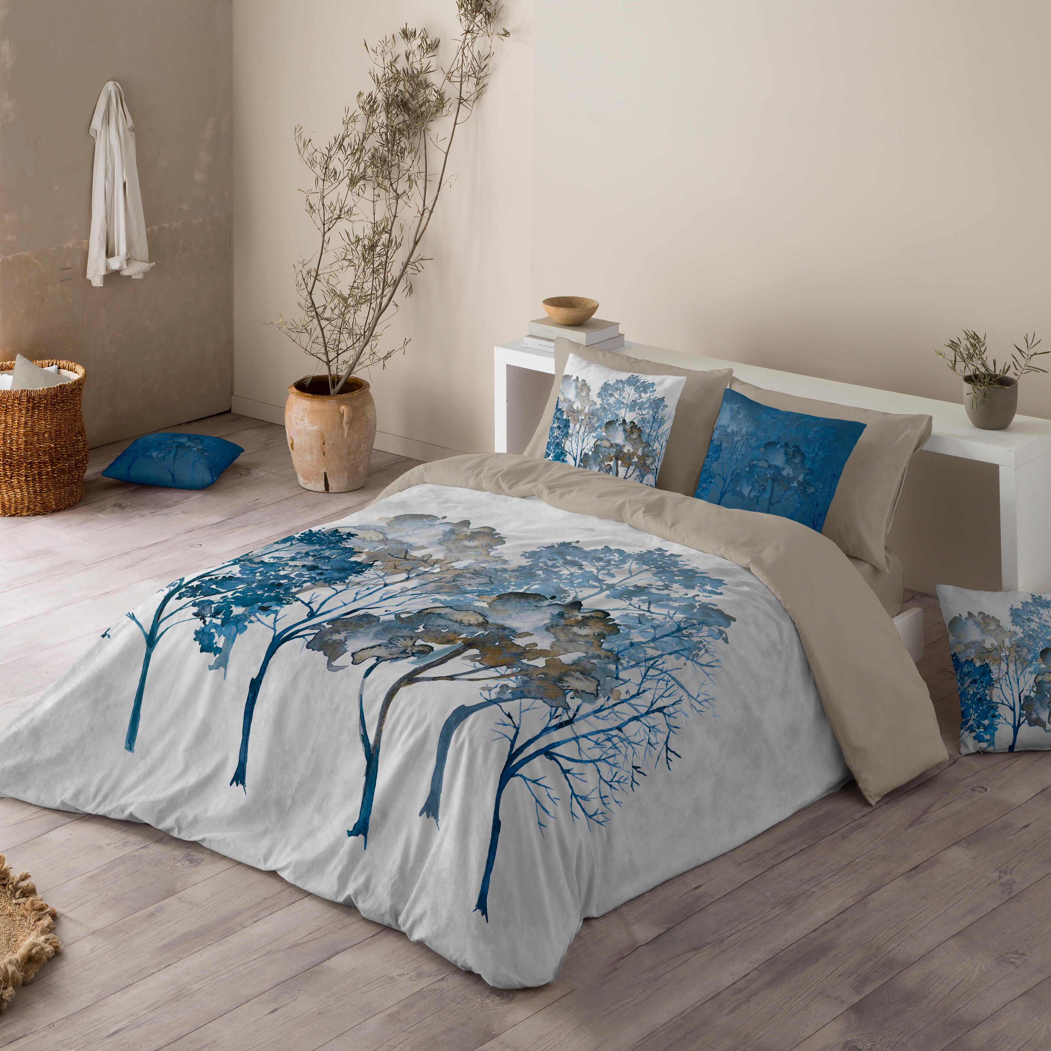 Juego de funda nórdica wintree 150x220 cm para cama de 90 cm