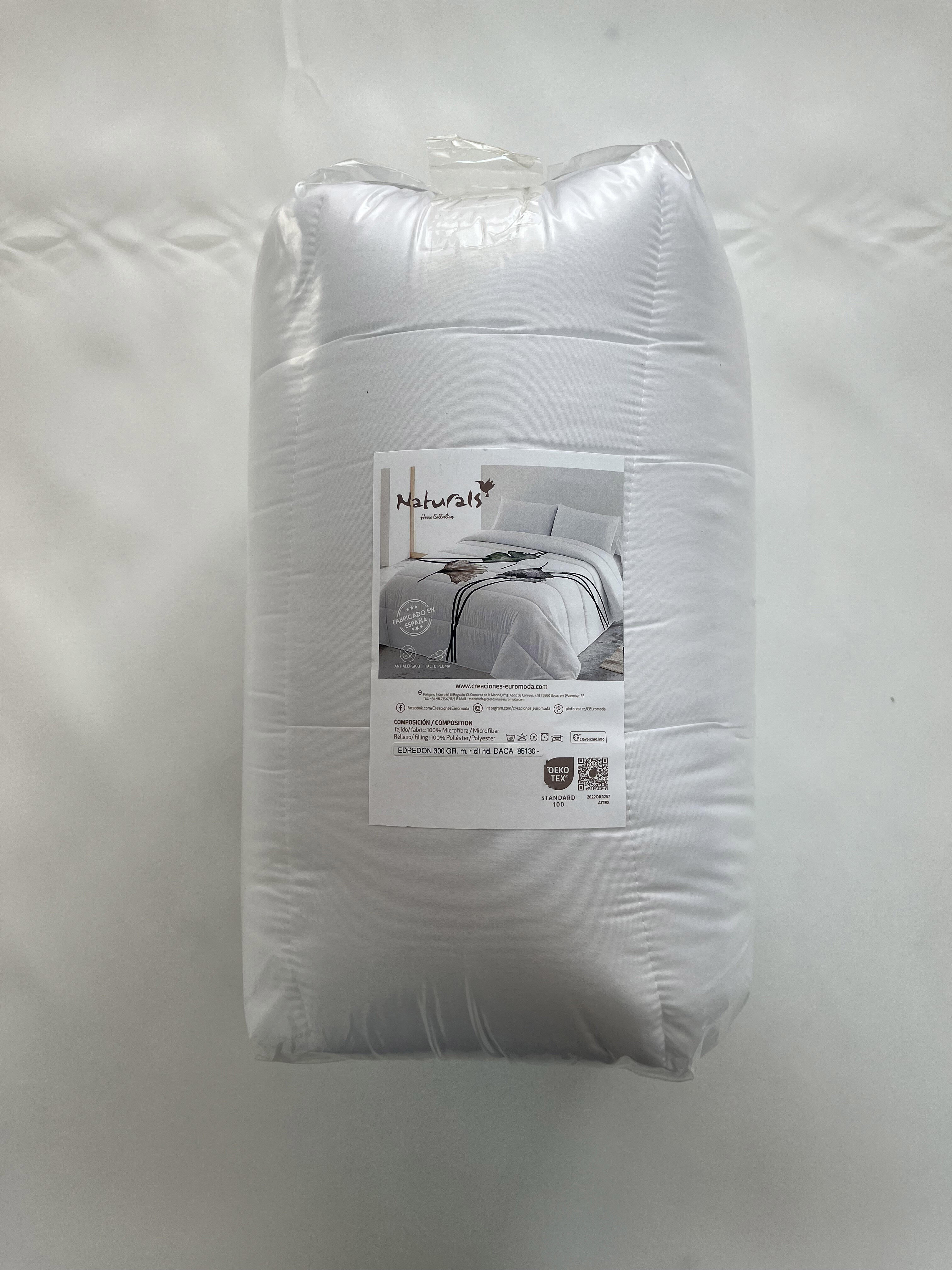 Edredón nórdico estampado Daca para cama de 150 cm - 2