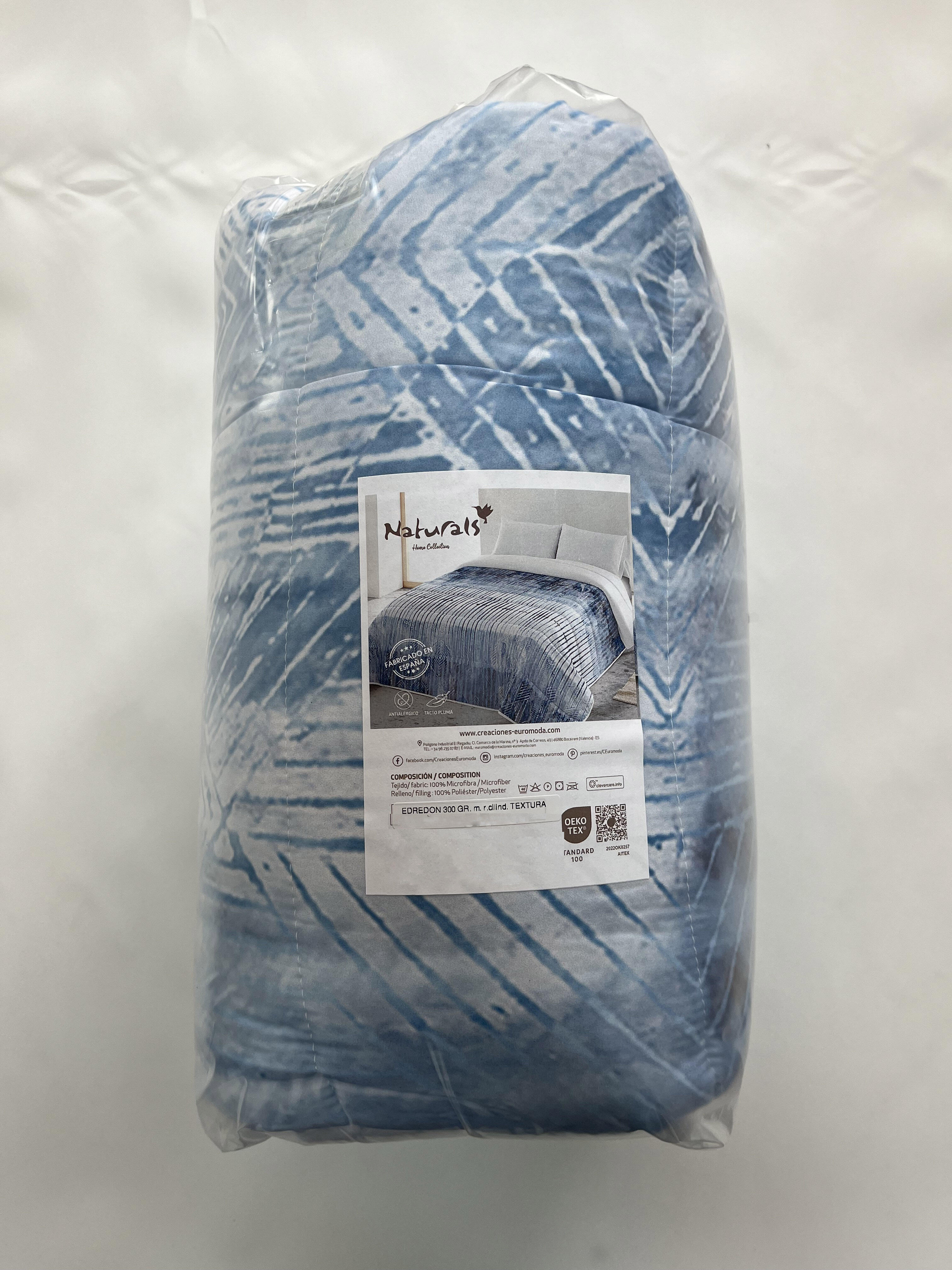 Edredón nórdico estampado Velvet para cama de 135 cm - 7