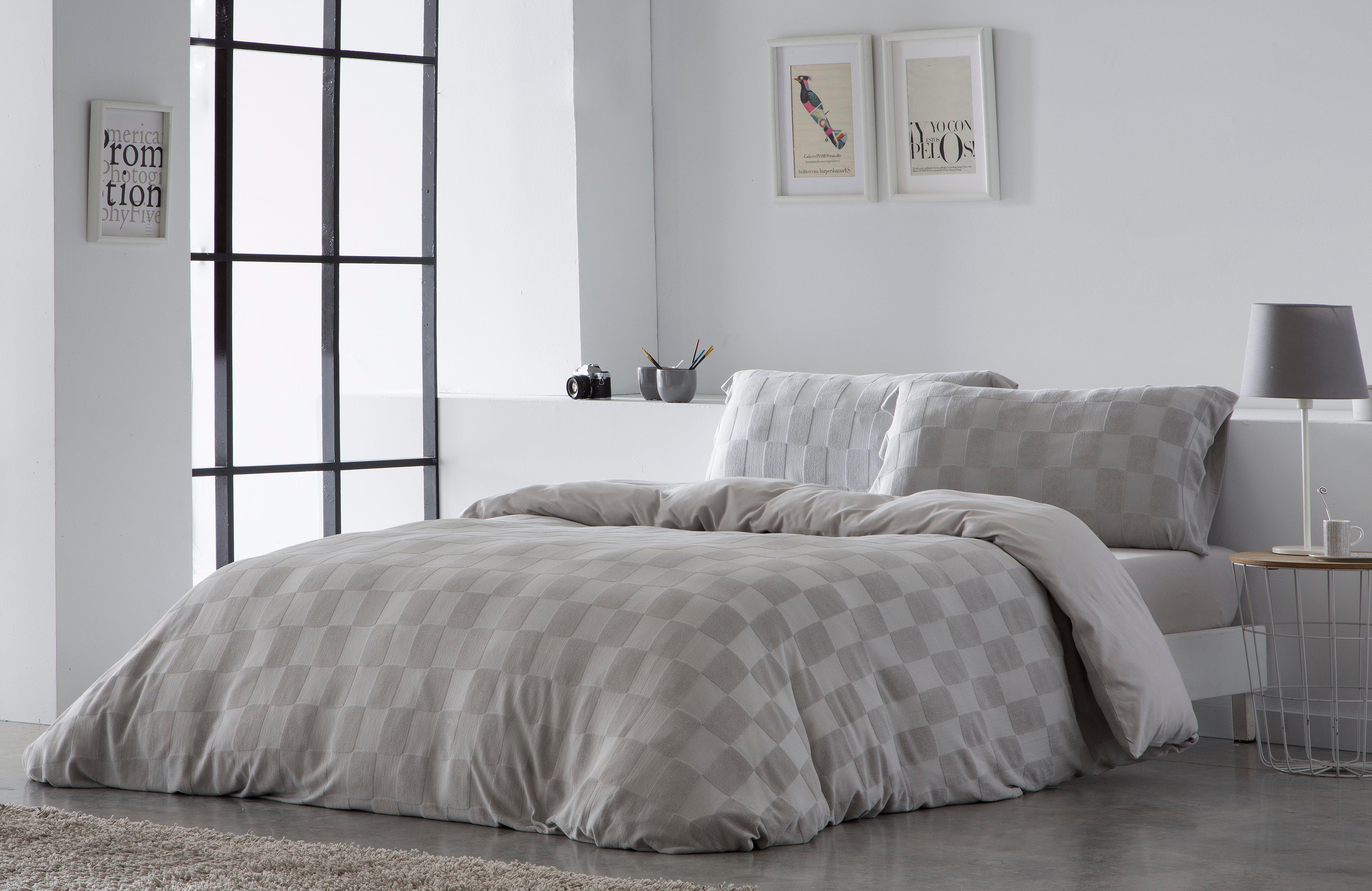 Funda nórdica elba 150x220 cm para cama de 90 cm