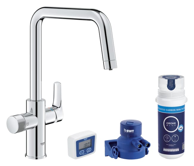Leroymerlin Sistema filtrazione acqua GROHE Blue Pure Start