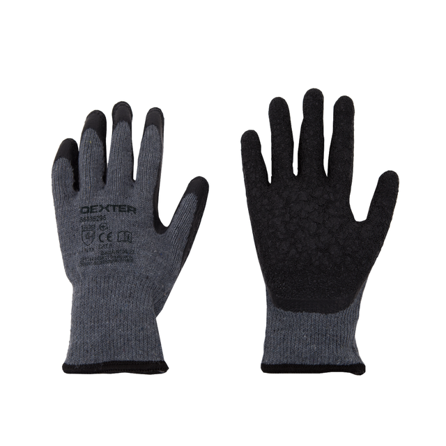 Luvas de algodão e latex tamanho 9L Dexter