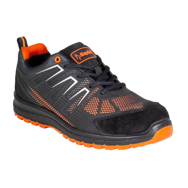 Chaussures de sécurité basses S3 KAPRIOL solid noir T44