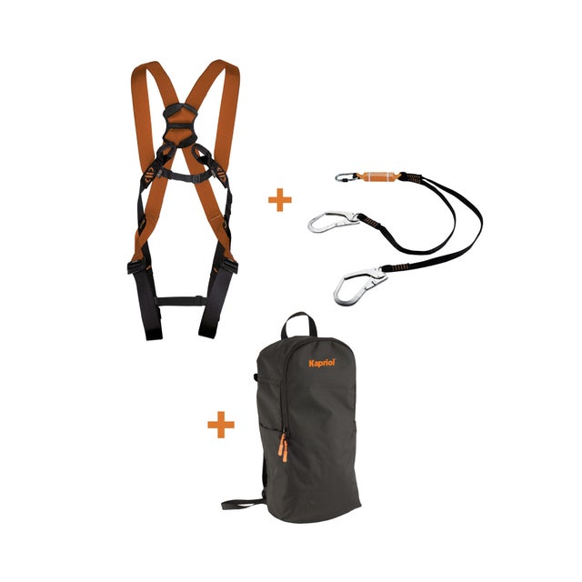Kit antichute pour échafaudage top lock KAPRIOL