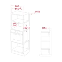 MICROONDAS DE ENCASTRE CON GRILL TEKA MWE 202 FI - 2