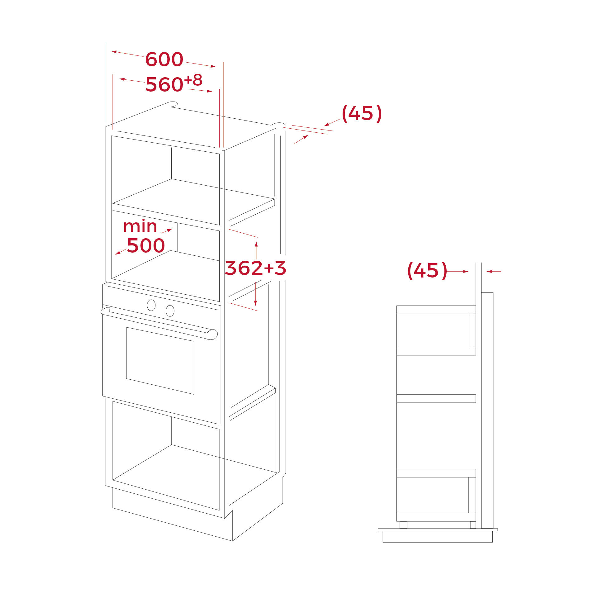 MICROONDAS DE ENCASTRE CON GRILL TEKA MWE 202 FI - 2
