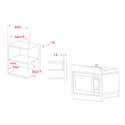 MICROONDAS DE ENCASTRE CON GRILL TEKA MWE 202 FI - 3