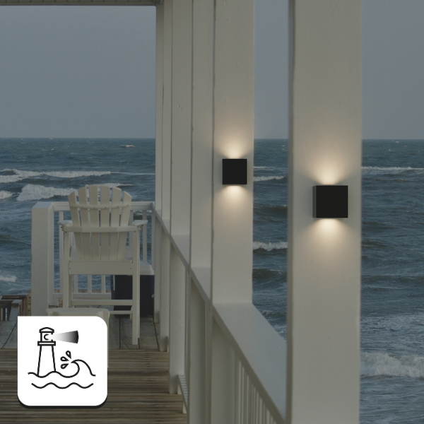 Outdoor seaside lighting - 0