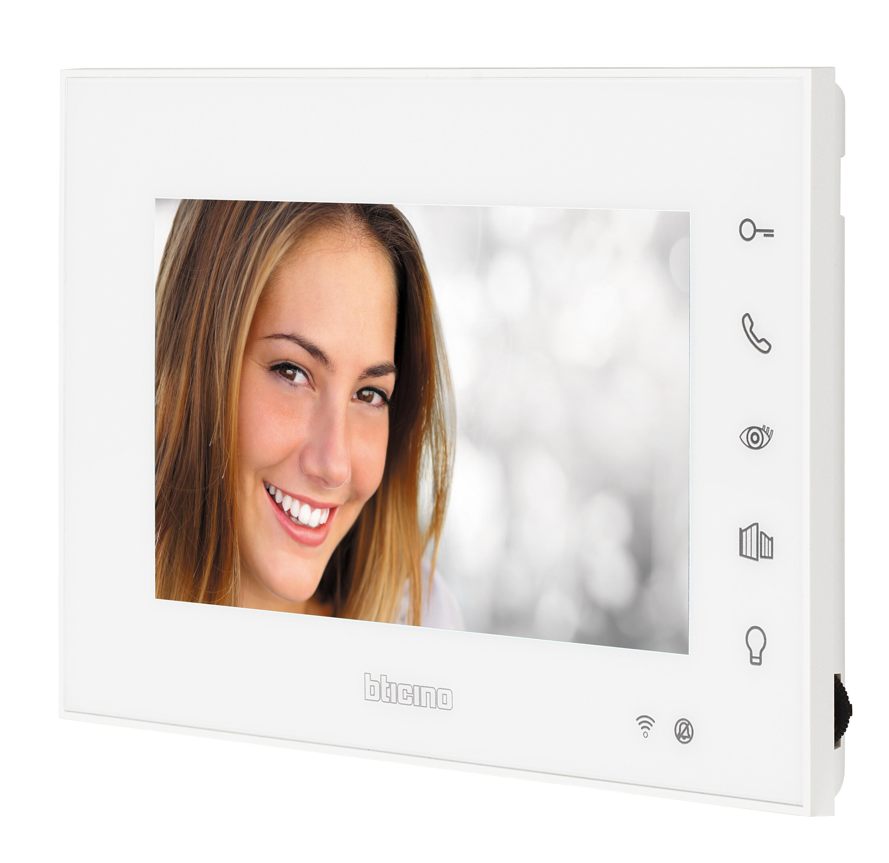 Videocitofono WiFi connesso BTICINO Easykit 310914 2 fili LCD 7