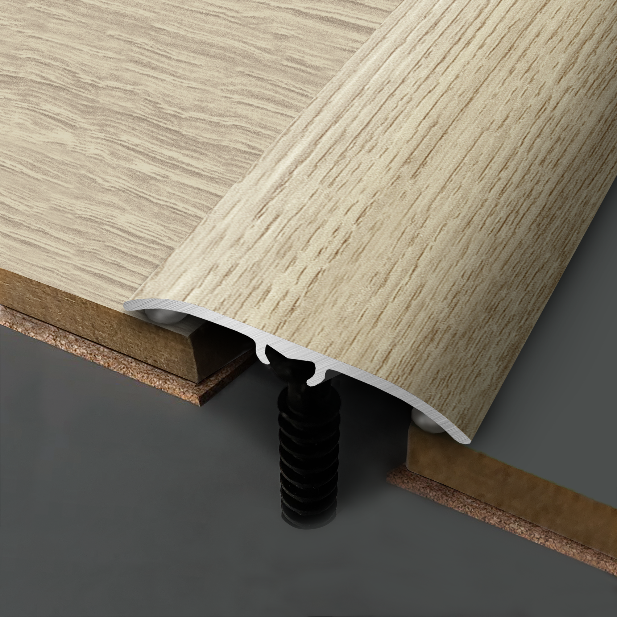 Perfil 4 em 1 de alumínio Artens 1660X37MM BG210 - 2