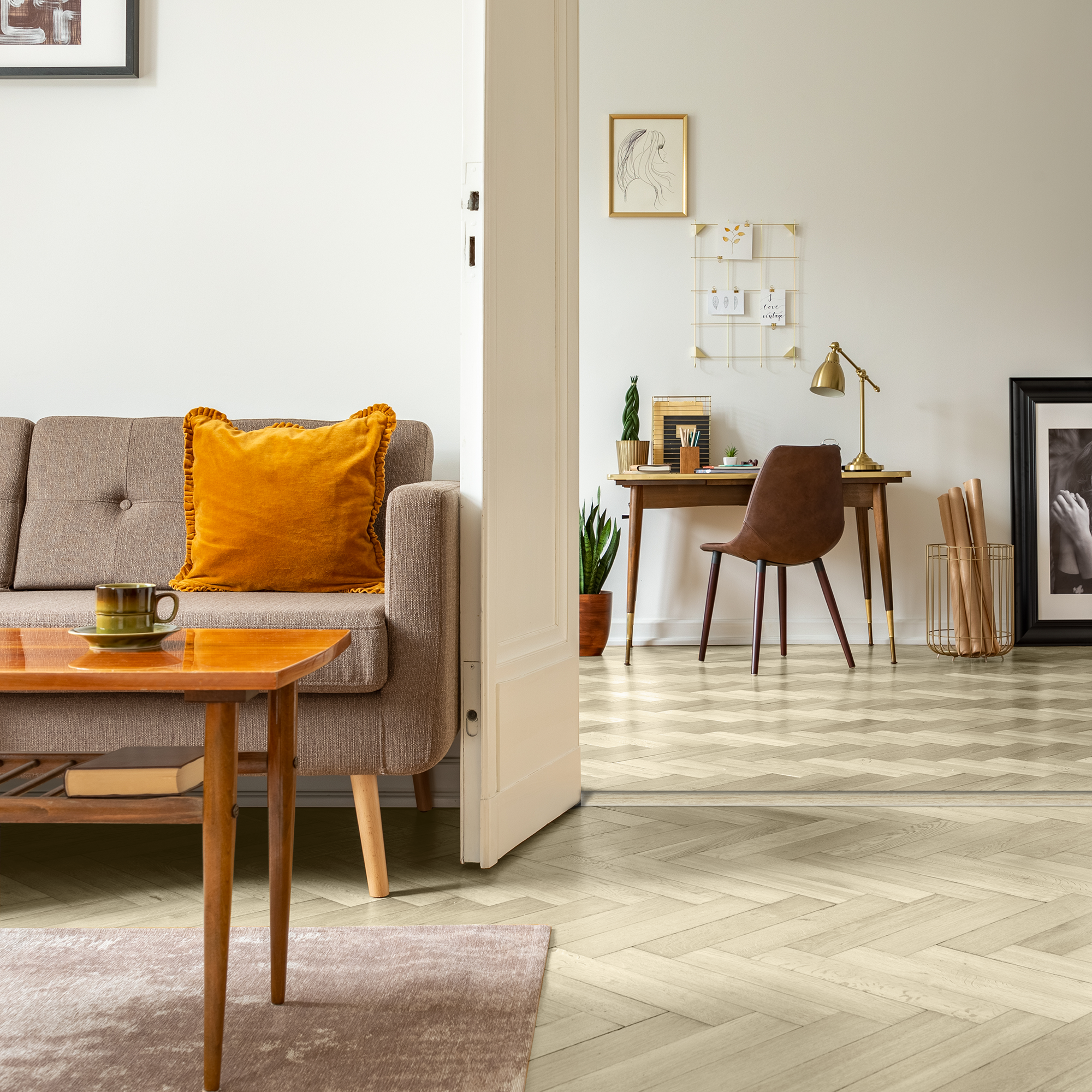 Perfil 4 em 1 de alumínio 830X37MM BG210 - 3