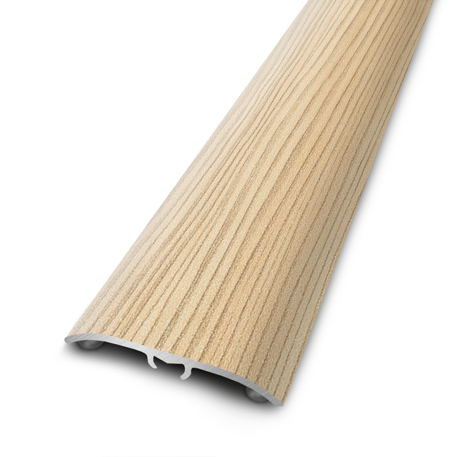 Perfil de acabado 4 en 1 de aluminio color madera natural 830x37mm ARTENS NAT305