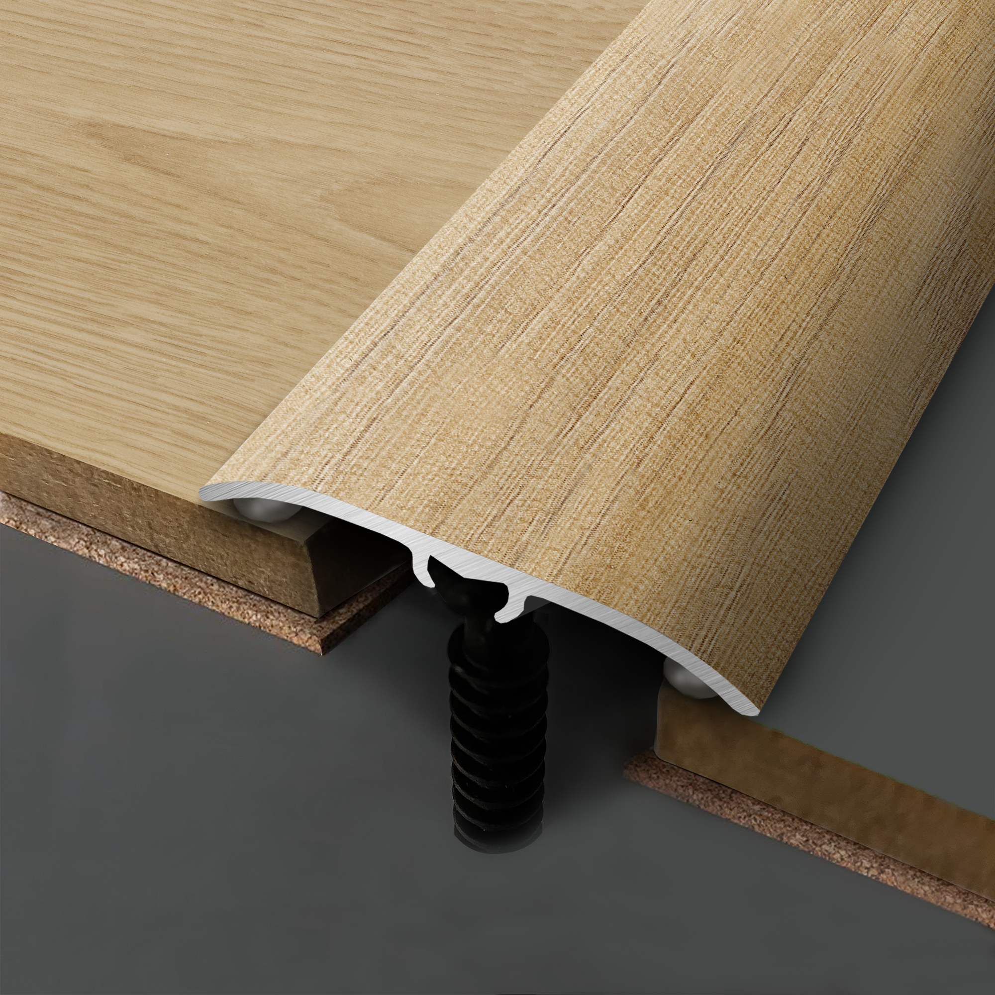 Perfil multifunções 4em1 Alumínio 83cm NAT340 Artens - 4