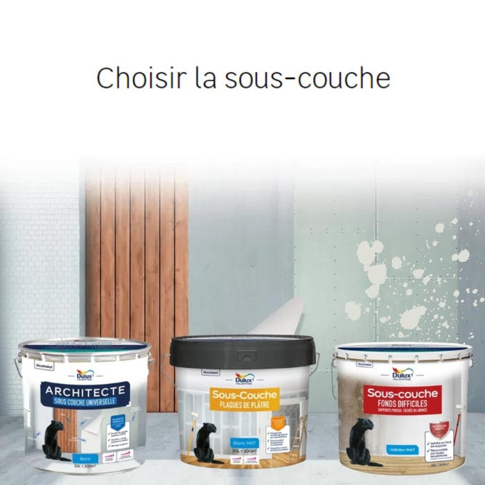 sous couches dulux valentine akzonobel