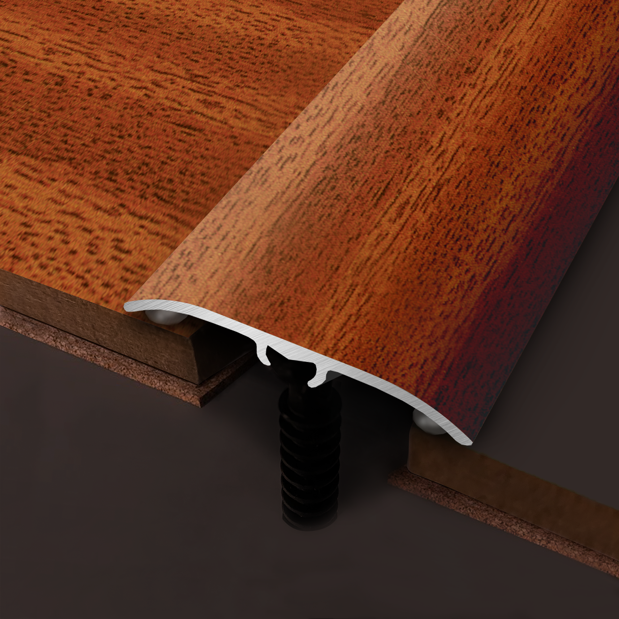Perfil 4 em 1 de alumínio Artens 1660X37MM OSC415 - 5