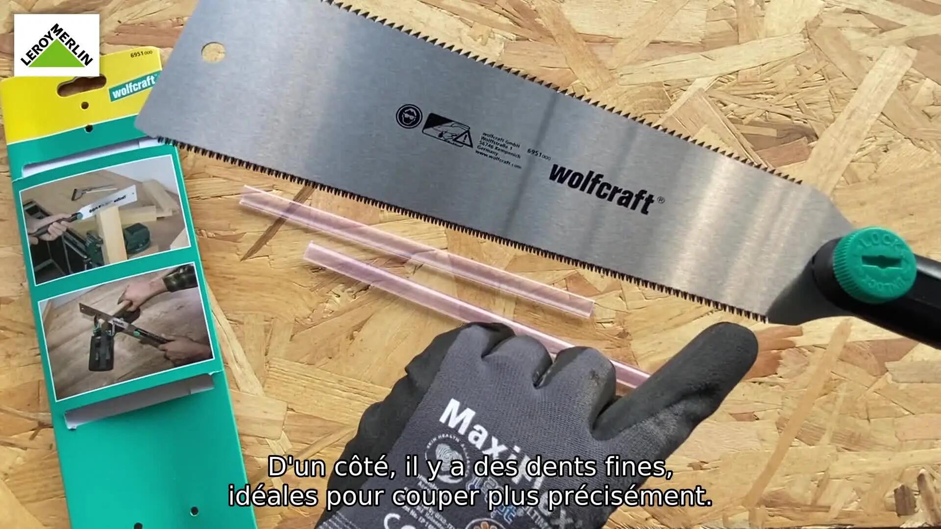 Scie japonaise Wolfcraft