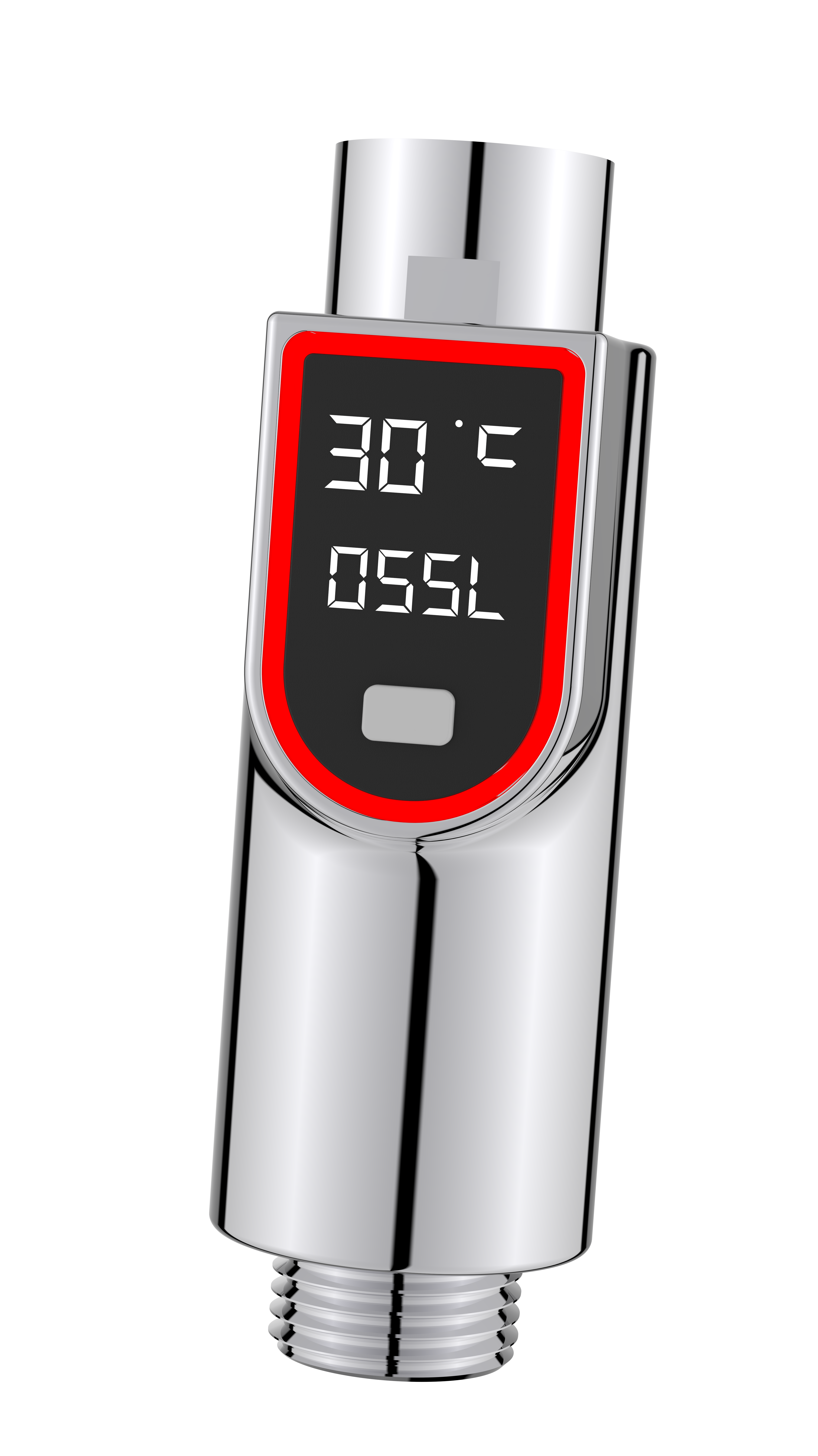 Compteur d'eau Douche Ekogest chromé, EDOUARD ROUSSEAU - 4