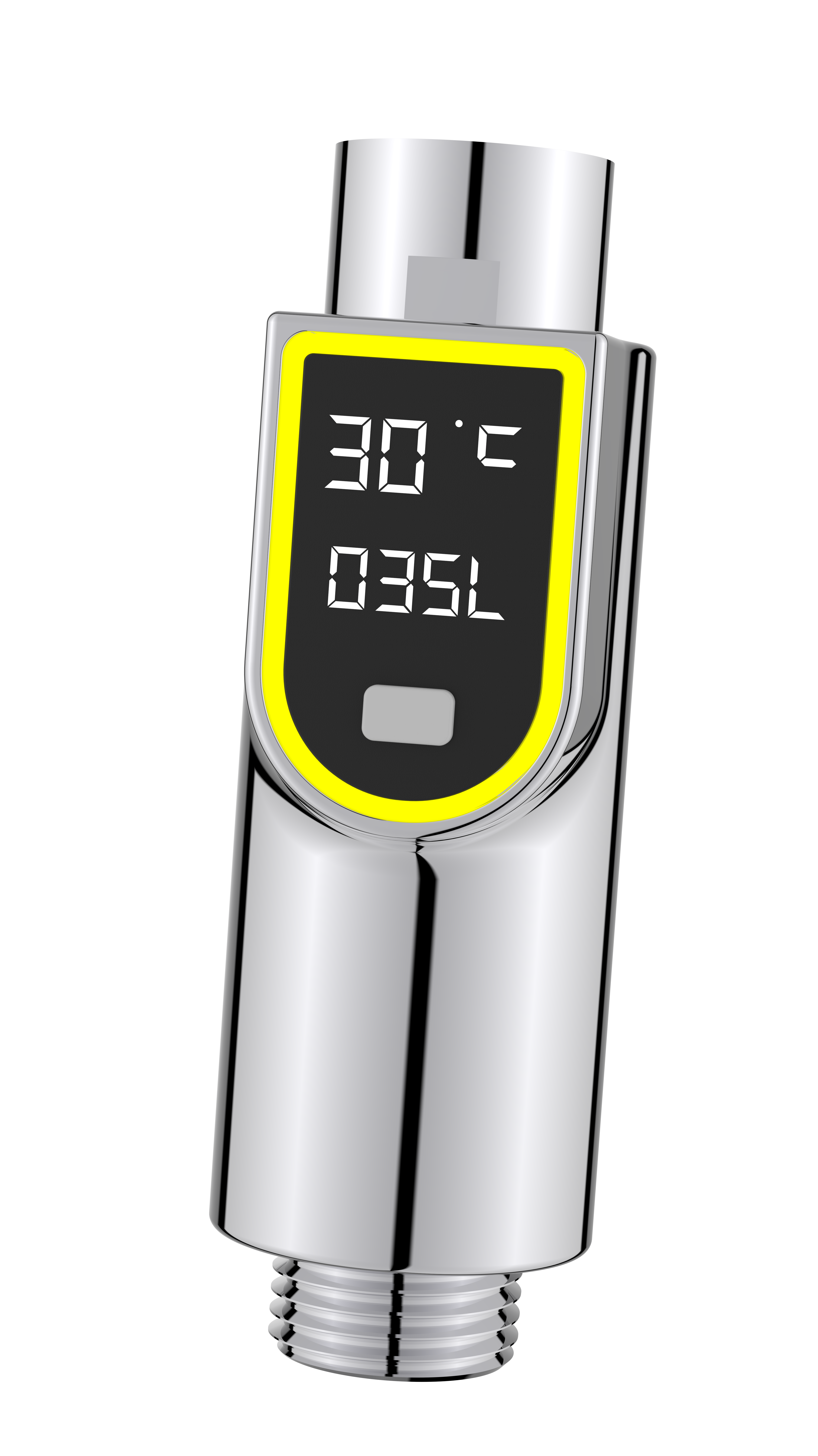 Compteur d'eau Douche Ekogest chromé, EDOUARD ROUSSEAU - 3