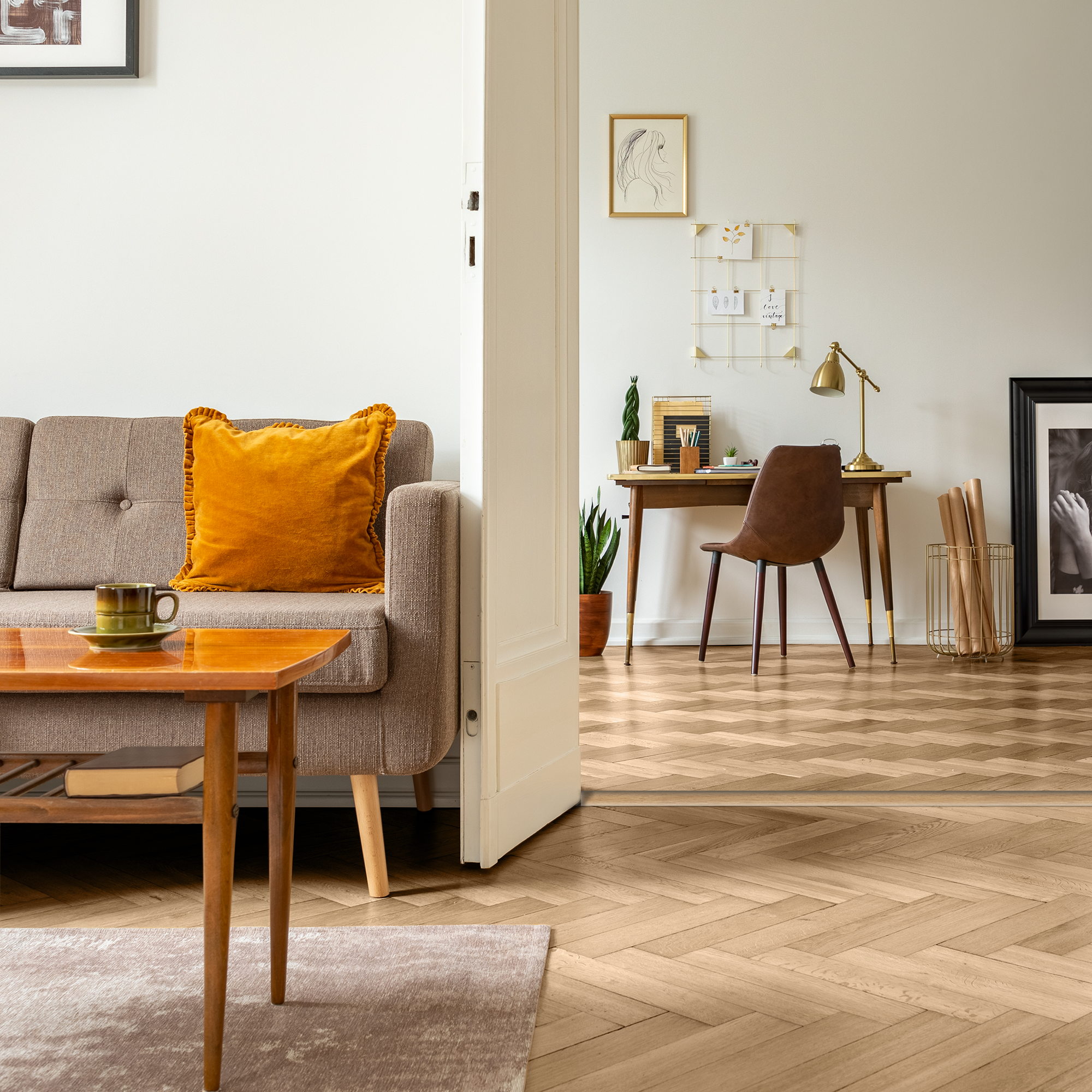 Perfil 4 em 1 de alumínio Artens 1660X37MM NAT348 - 3