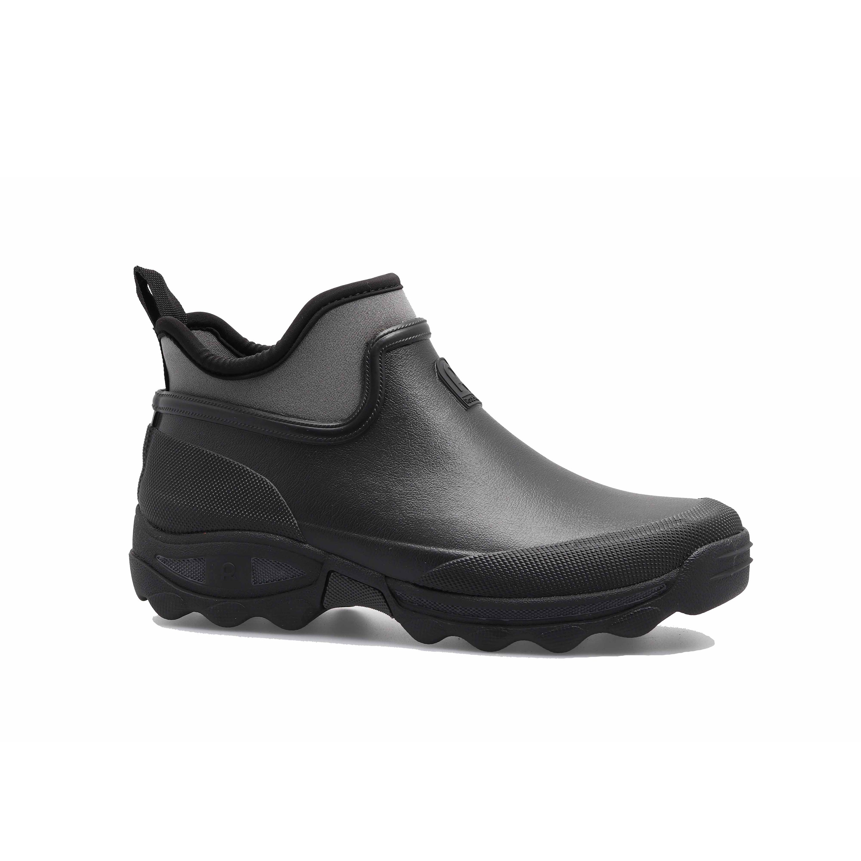 Bottine Caoutchouc naturel ROUCHETTE Bottillon clean land noir noir taille 44 - 6